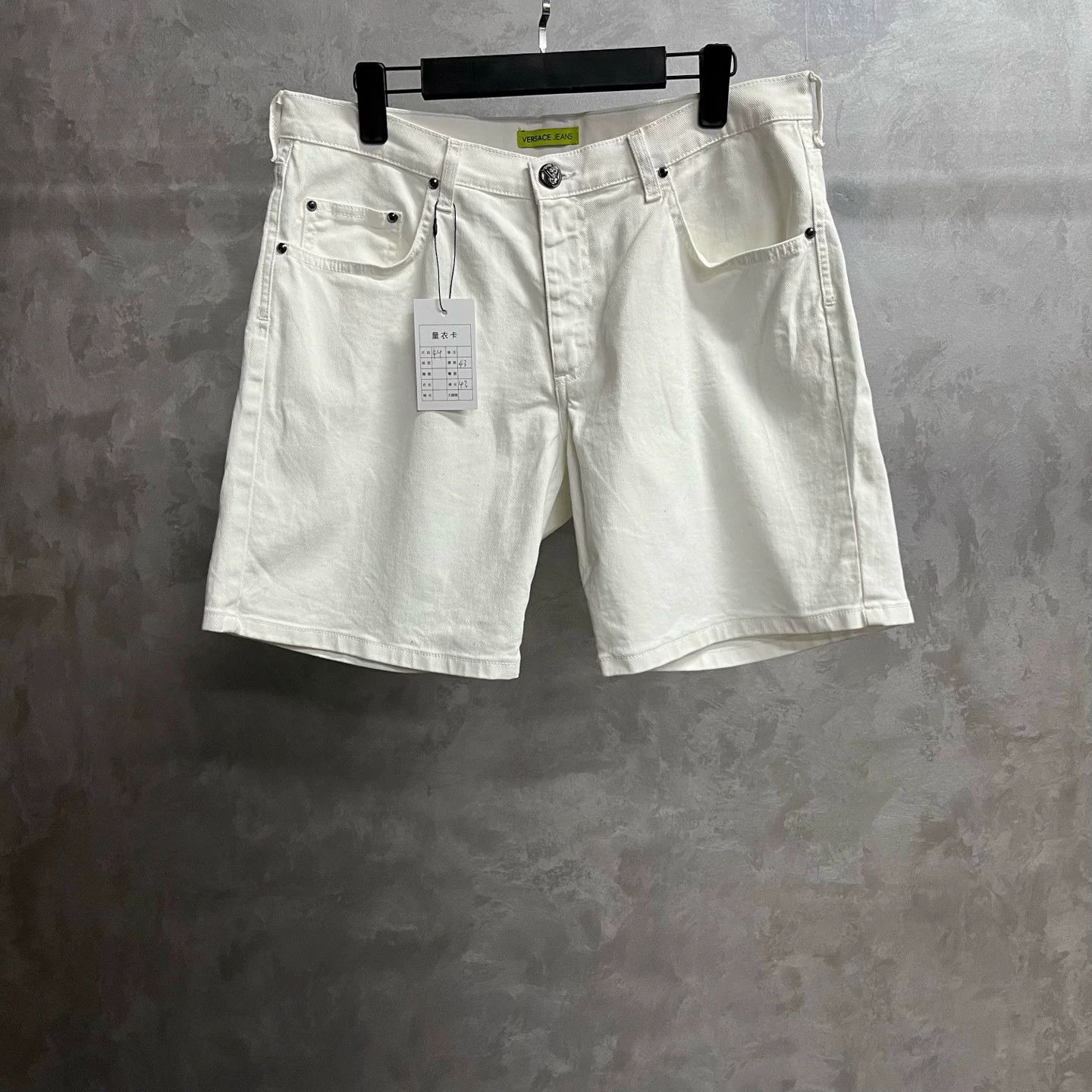 Versace Versace Casual Embroidered White Jacket 44 Women Size L / US 10 / IT 46 - 1 Thumbnail