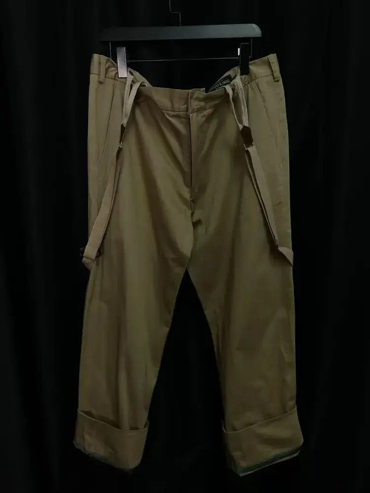 EX2/2 GEOFFREY B. SMALL／CVP10 trouser GEOFFREY B. SMALL