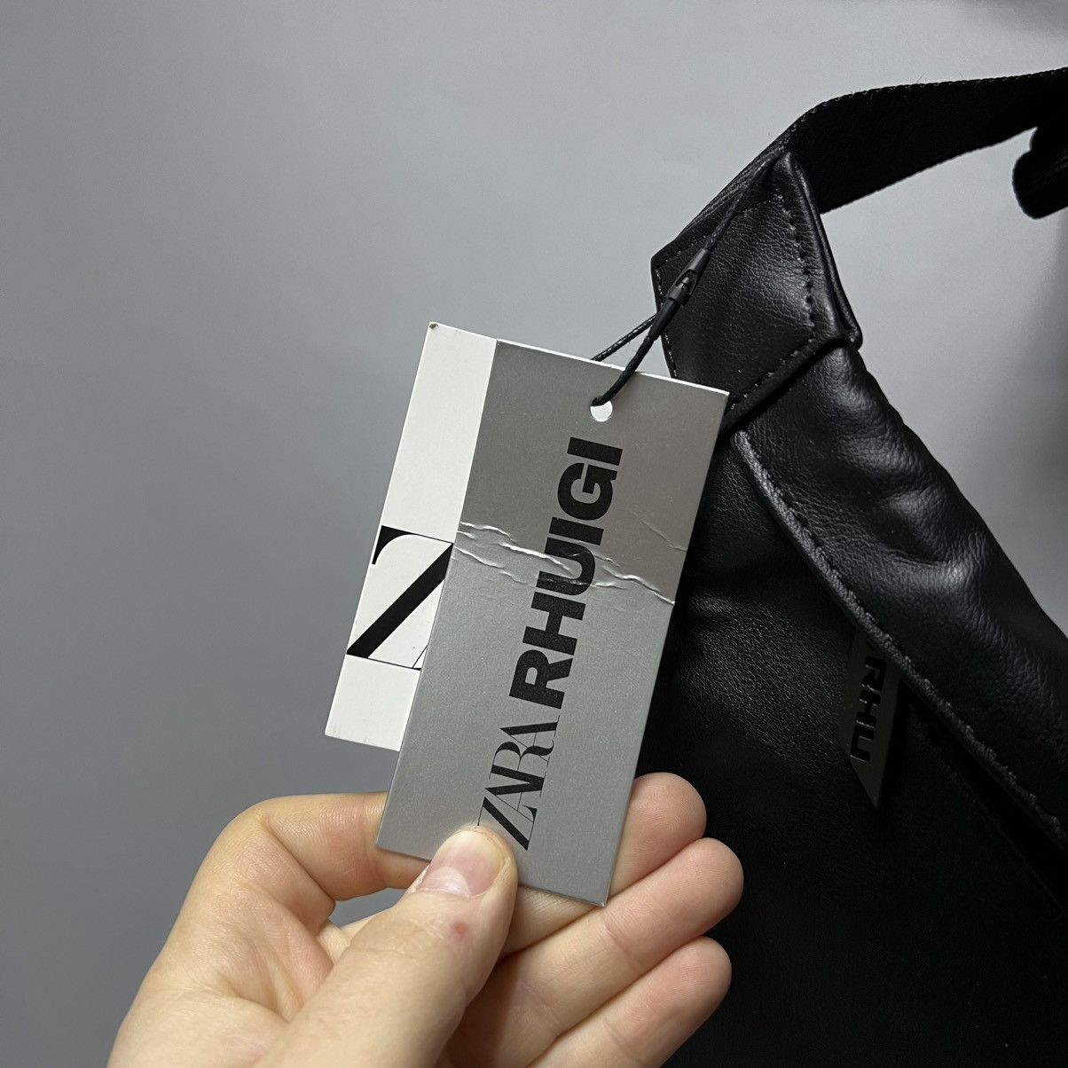Rhude × Zara RHUDE x Zara NEW Soft Belt Bag waist bag NEW with TAGS y2k Size ONE SIZE - 8 Thumbnail