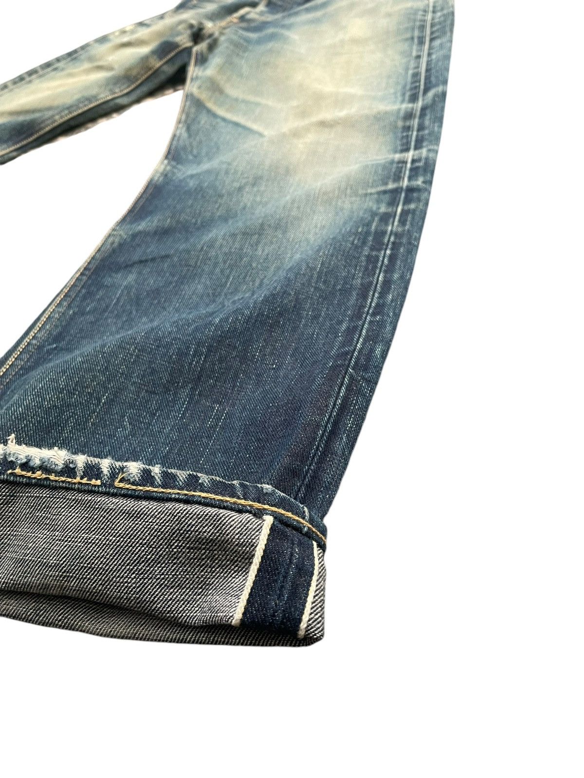 Lee × Vintage Vintage Lee Selvedge Denim Size US 32 / EU 48 - 9 Thumbnail