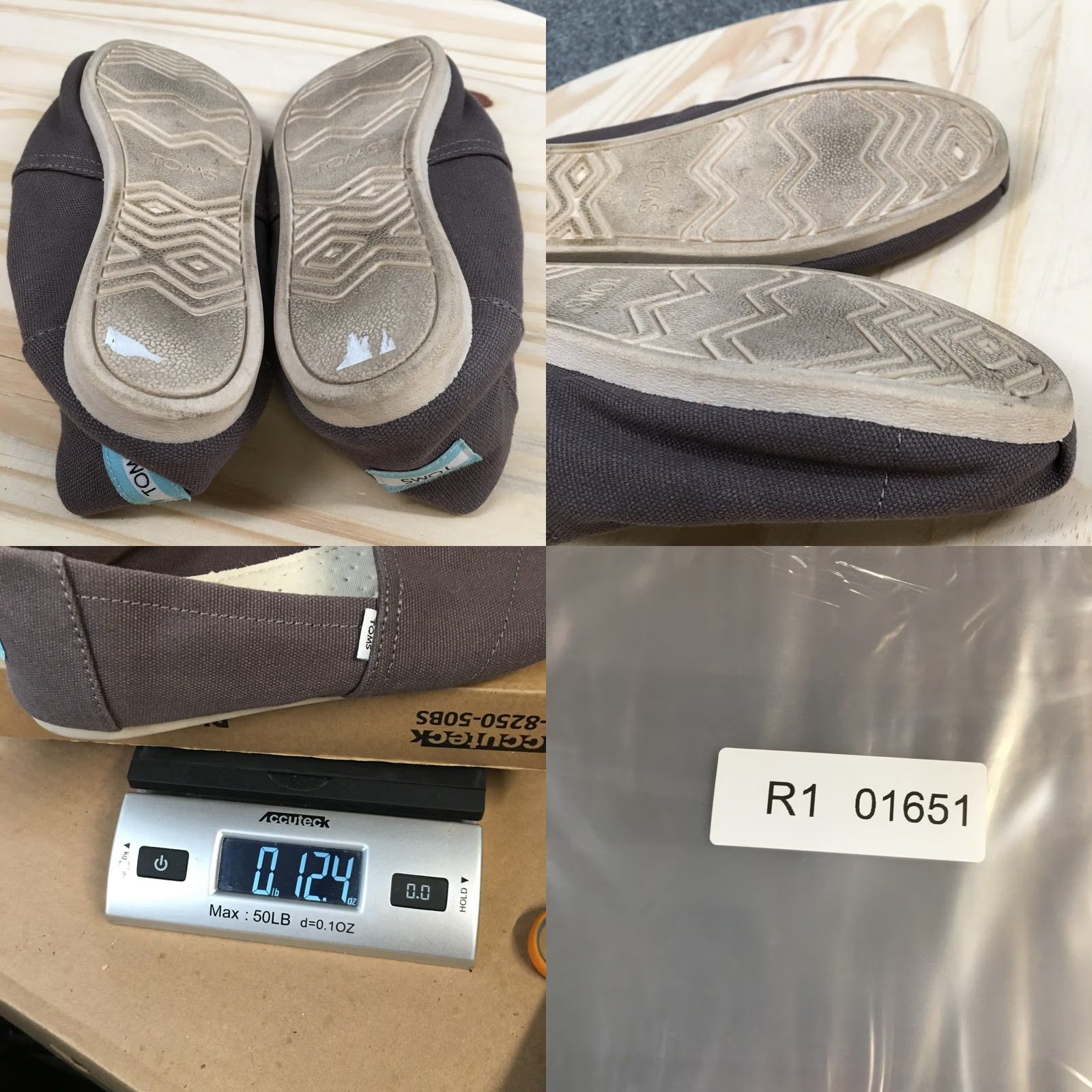 Toms TOMS Alpargata Classic Slip-On Brown Casual Womens 8.5 Closed Toe Low Top Canvas Shoes Size M / US 6-8 / IT 42-44 - 9 Thumbnail