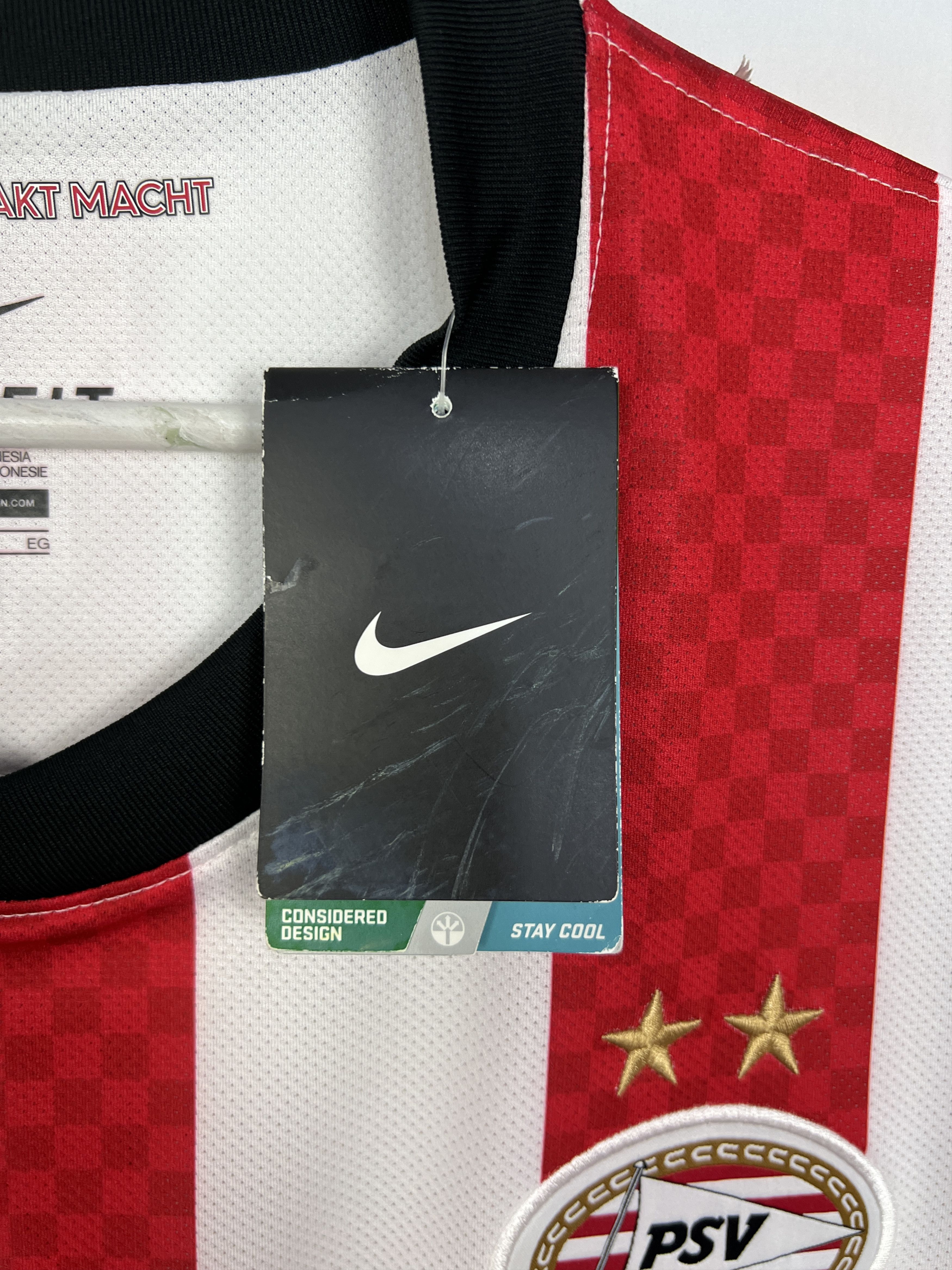 Nike PSV Eindhoven Home football shirt 2010 Soccer Nike Jersey Size US XL / EU 56 / 4 - 7 Thumbnail