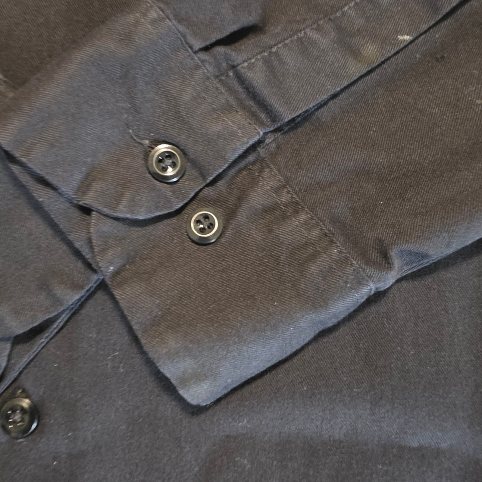 Dickies Men's Black Button-Up Jacket XL Size US XL / EU 56 / 4 - 5 Thumbnail