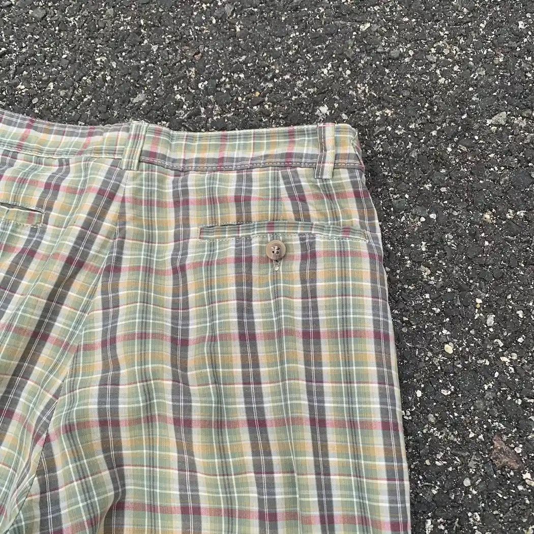 Henry Cotton's × Vintage Vintage HENRY COTTON’S Check Chino Plaid Pants W29 Size US 29 - 12 Thumbnail