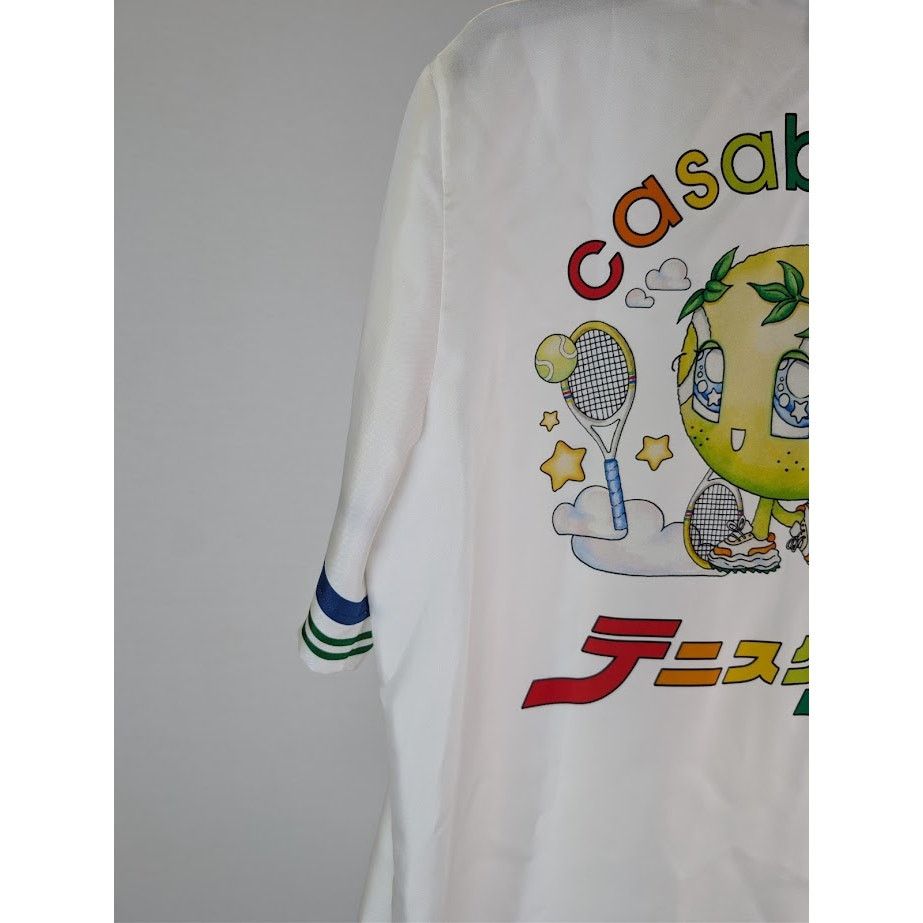 Casablanca o1rshd1 Button Shirt in White Size US XL / EU 56 / 4 - 13 Thumbnail