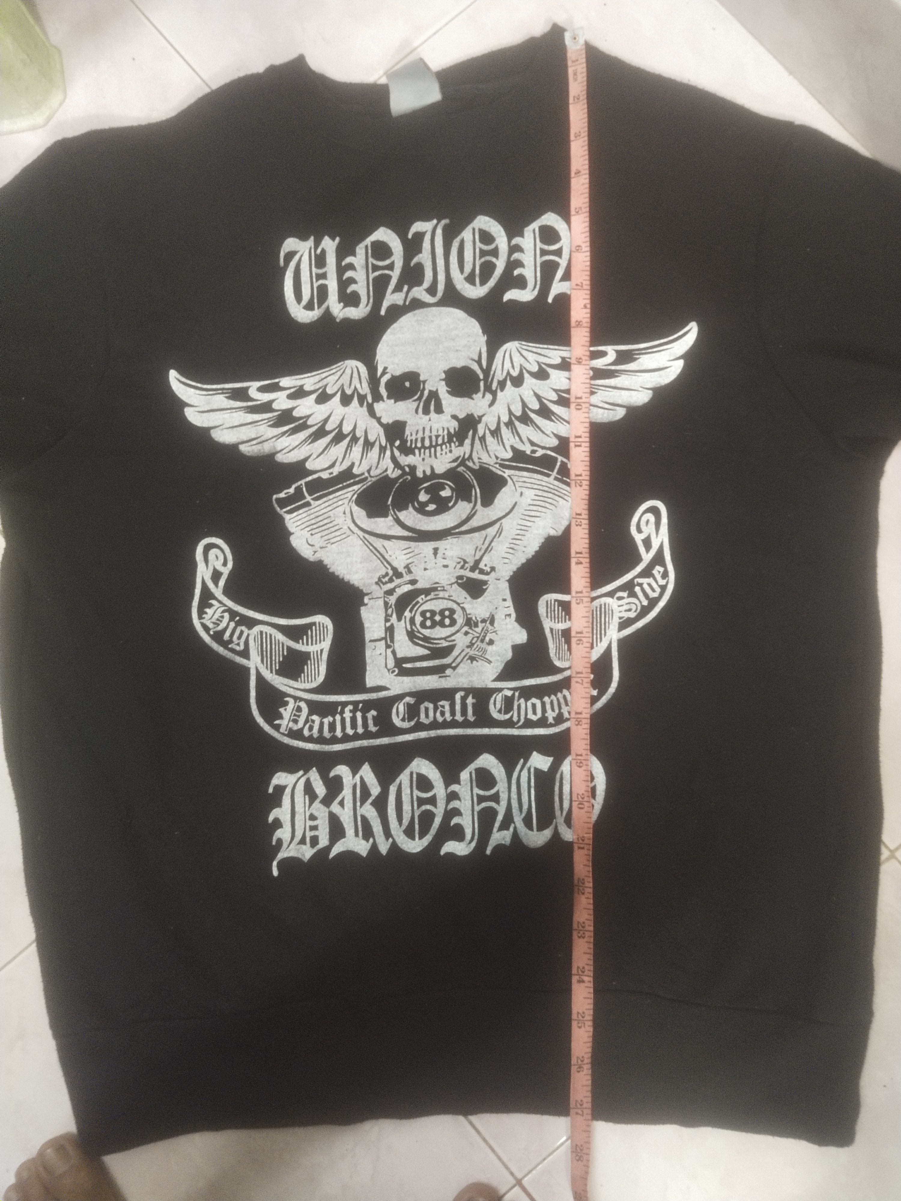 West Coast Choppers UNION BRONCO SWEASHIRT Size US L / EU 52-54 / 3 - 6 Thumbnail