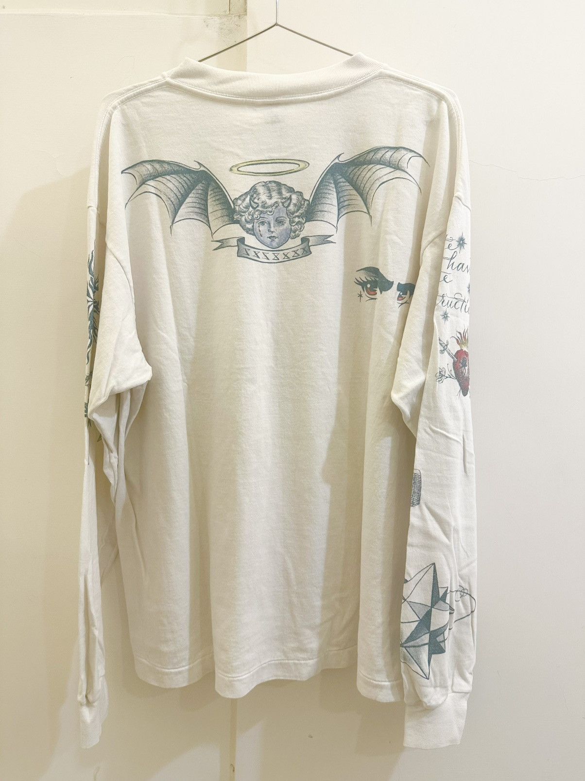 Saint Michael Saint Michael 25AW Dr.Woo Collab T-shirt Size: L Size US L / EU 52-54 / 3 - 2 Thumbnail