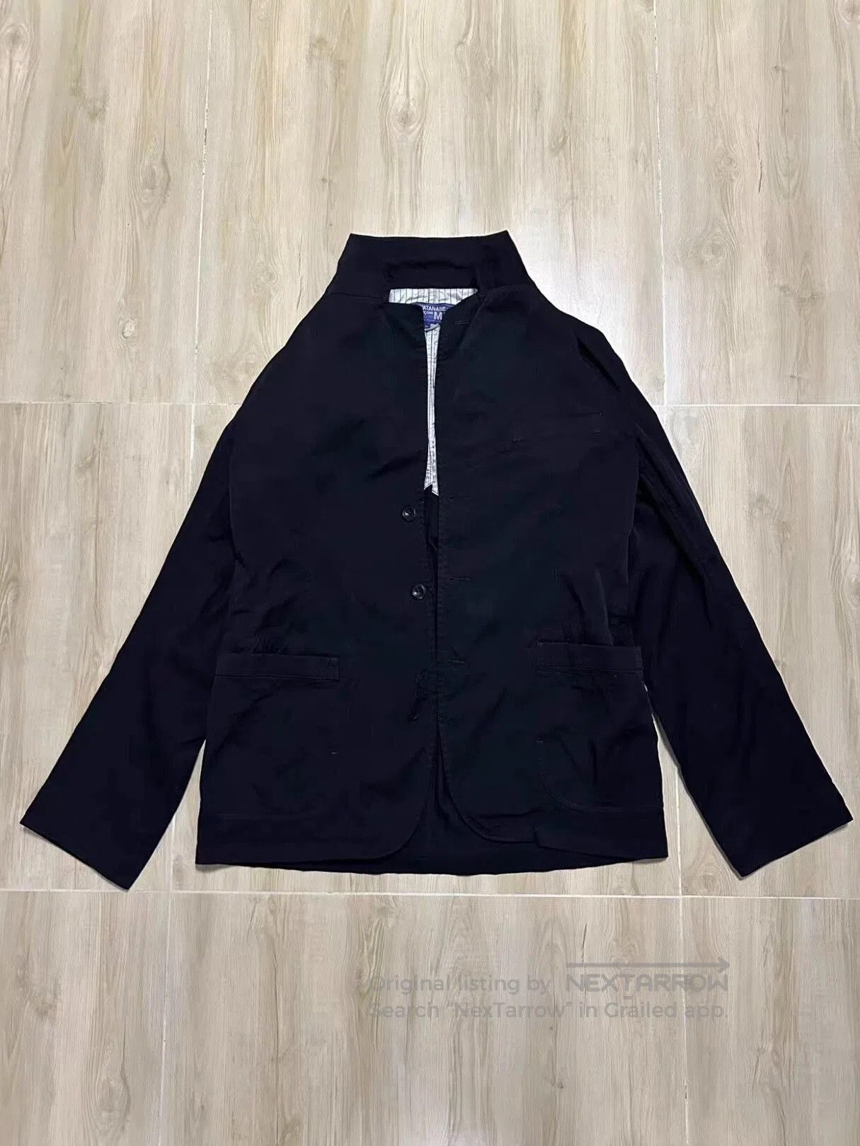Junya Watanabe Junya Watanabe Black Casual Suit Jacket. Size US L / EU 52-54 / 3 - 5 Thumbnail