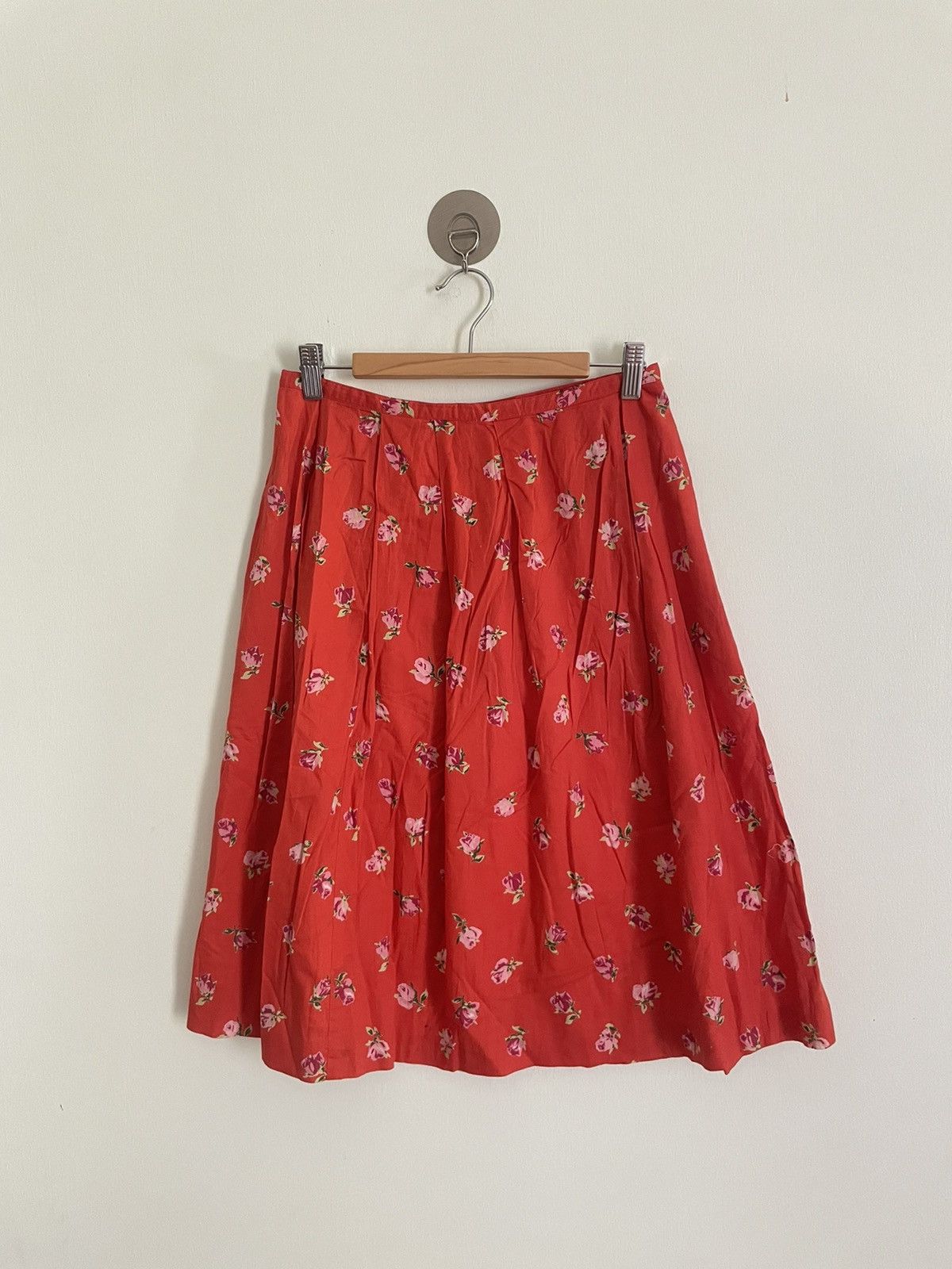 agnes b. Agnes B. Floral Skirt Size 26" / US 2 / IT 38 - 2 Thumbnail