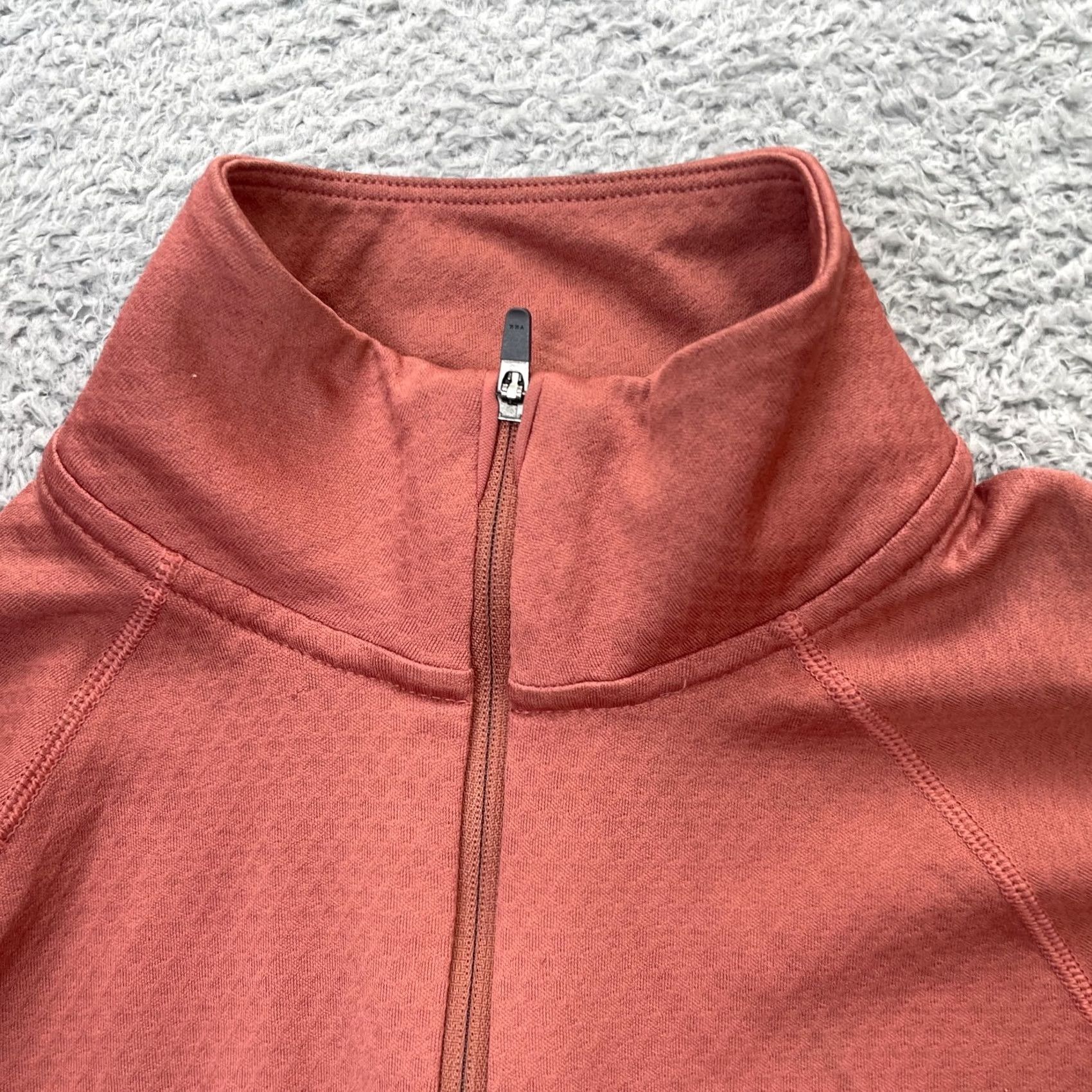 Patagonia Patagonia Top Womens Small Brown Capilene Midweight Baselayer Mock Neck Long Sleeve Casual Activewear Size S / US 4 / IT 40 - 6 Thumbnail