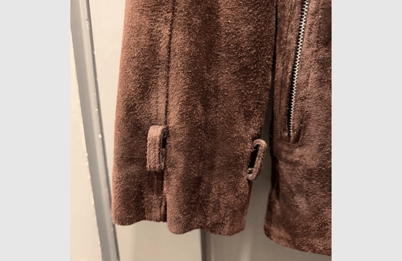 Coach Coach Suede Leather Jacket Brown Signature Quilted Lining Size US M / EU 48-50 / 2 - 5 Thumbnail