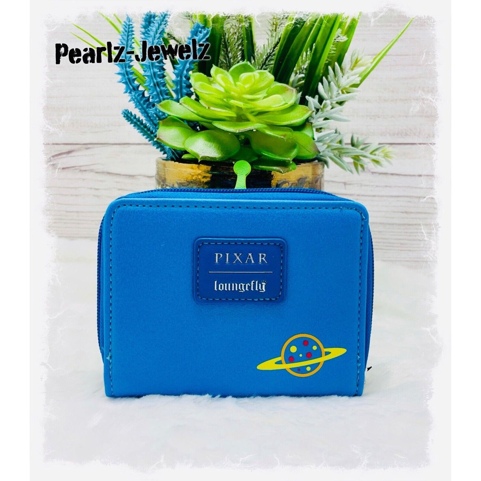 Disney Loungefly Disney Pixar Toy Story Alien Cosplay Mini Zip Wall Size ONE SIZE - 2 Thumbnail