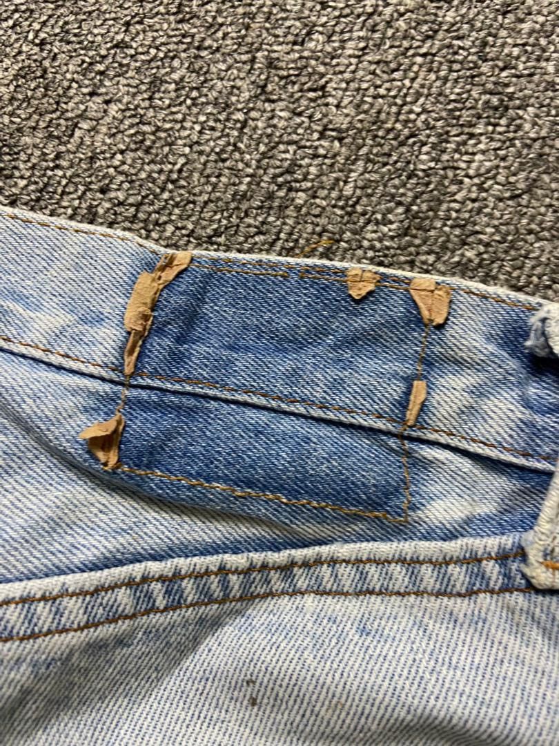 Levi's Levis Regular Fit Denim Jeans (186) Size US 28 / EU 44 - 4 Thumbnail