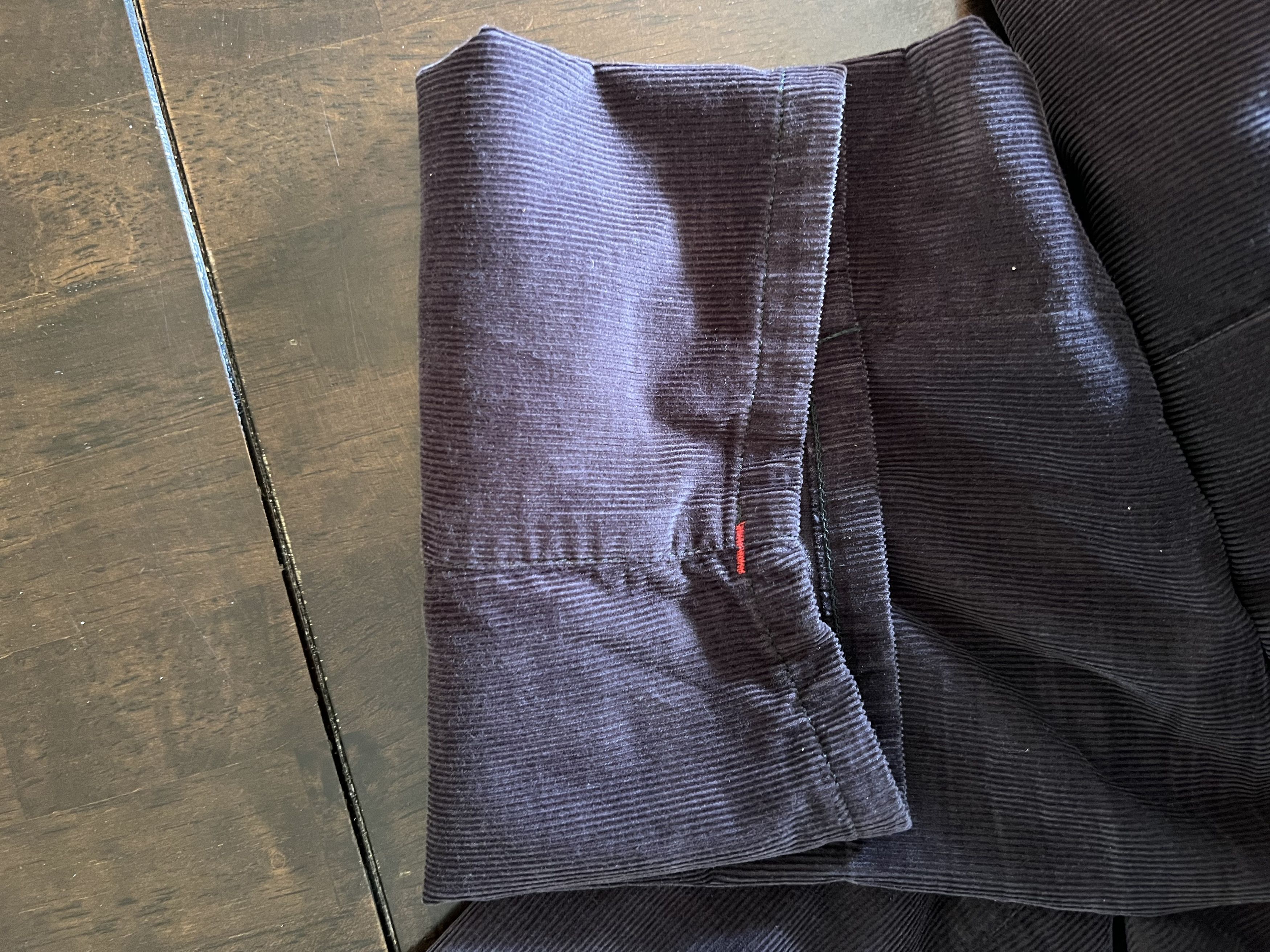 Isaia Isaia Charcoal Corduroy Jeans 32 W Size US 32 / EU 48 - 7 Thumbnail