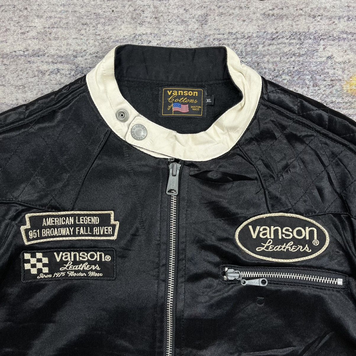 Vanson Leathers Vanson leather motorcycle jacket Size US XL / EU 56 / 4 - 6 Thumbnail