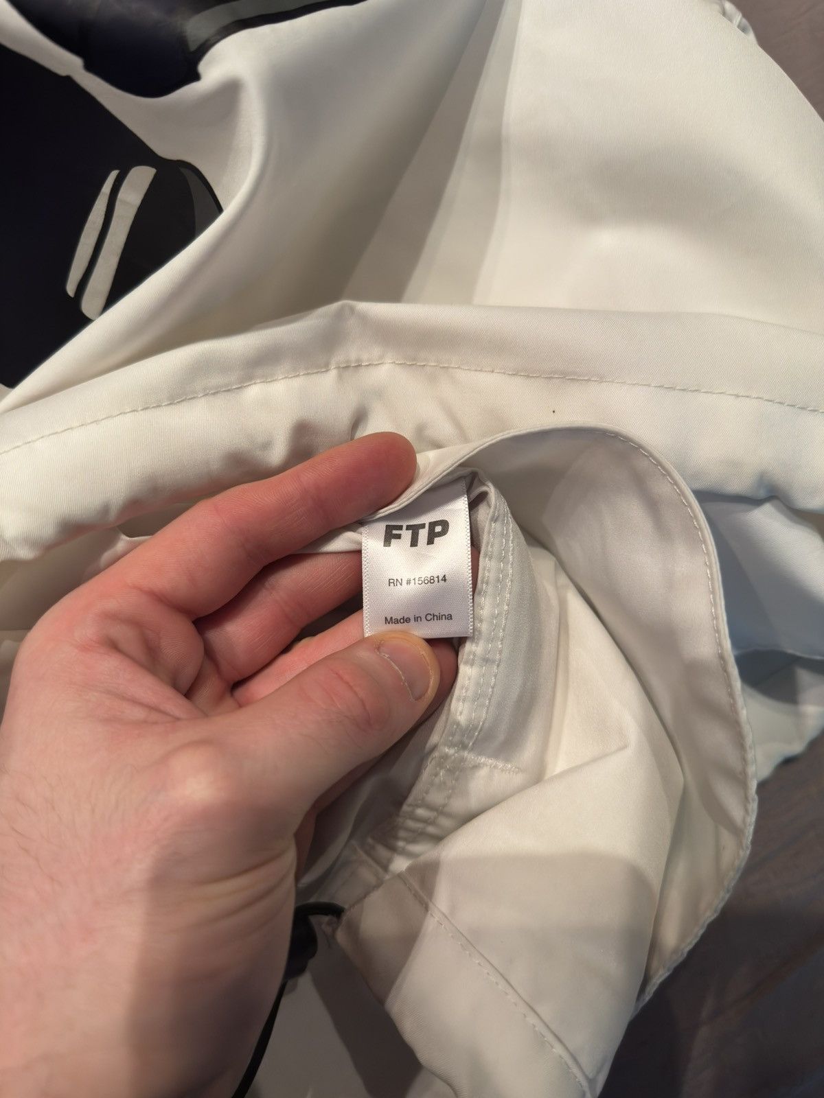 Fuck The Population Ftp Tagger Anorak Size US M / EU 48-50 / 2 - 10 Thumbnail