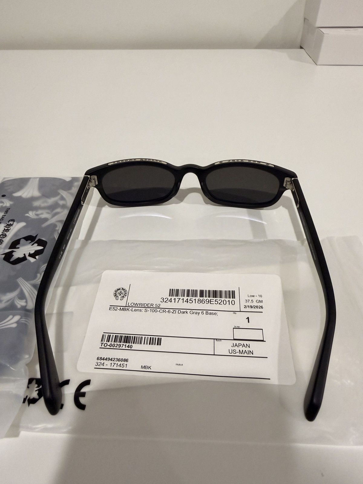 Chrome Hearts Chrome Hearts Lowrider Matte Black 52 Size ONE SIZE - 3 Thumbnail
