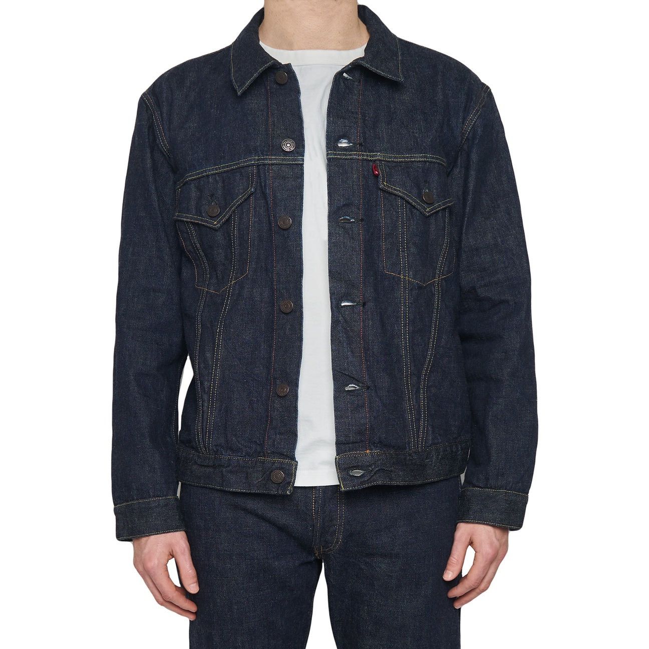 Full Count & Co. × Kapital Full Count Type III Denim Jacket Size US S / EU 44-46 / 1 - 1 Thumbnail