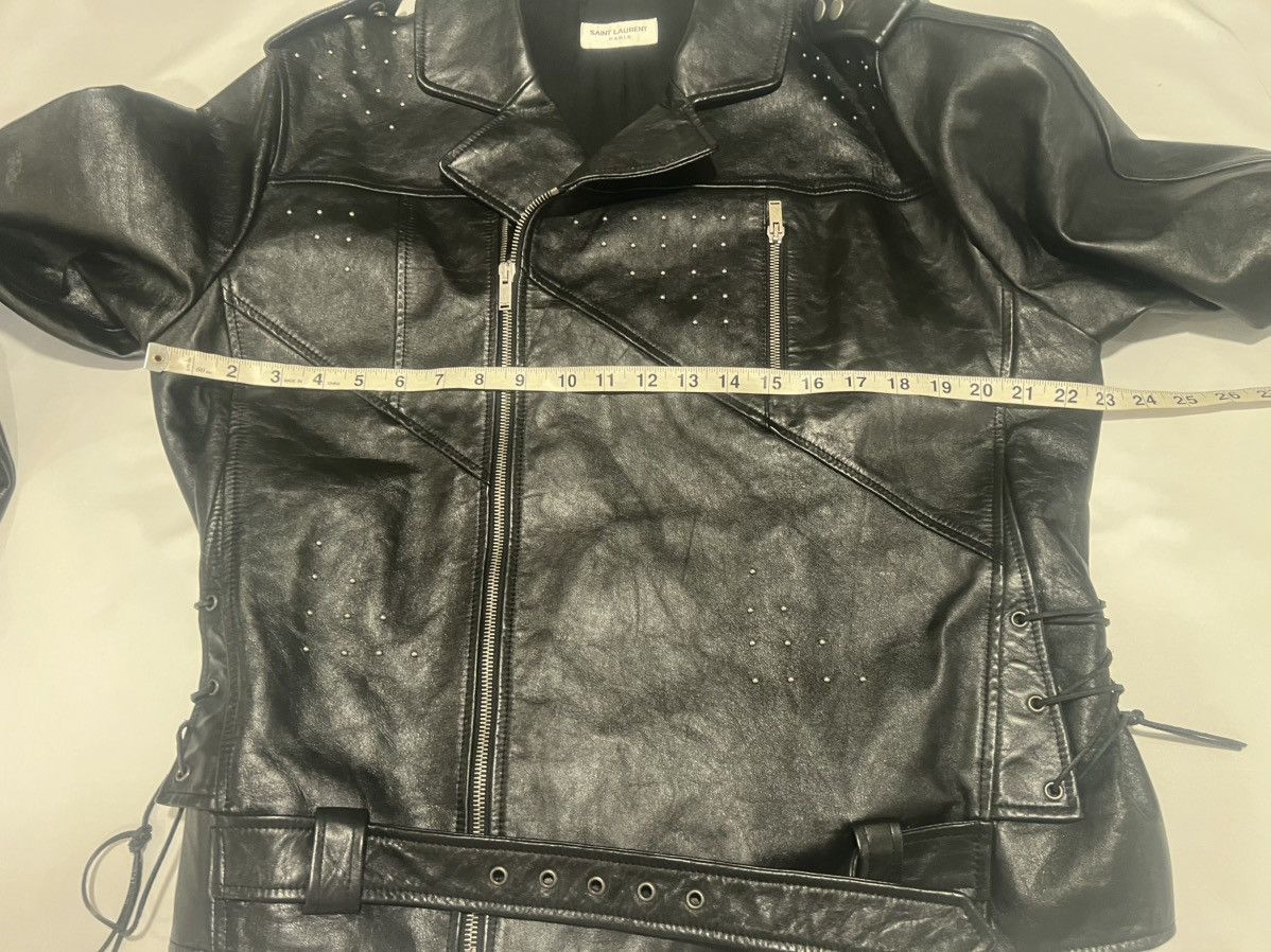 Saint Laurent Paris Saint laurent mens leather jacket. 54/44. $6500 Size US L / EU 52-54 / 3 - 3 Thumbnail