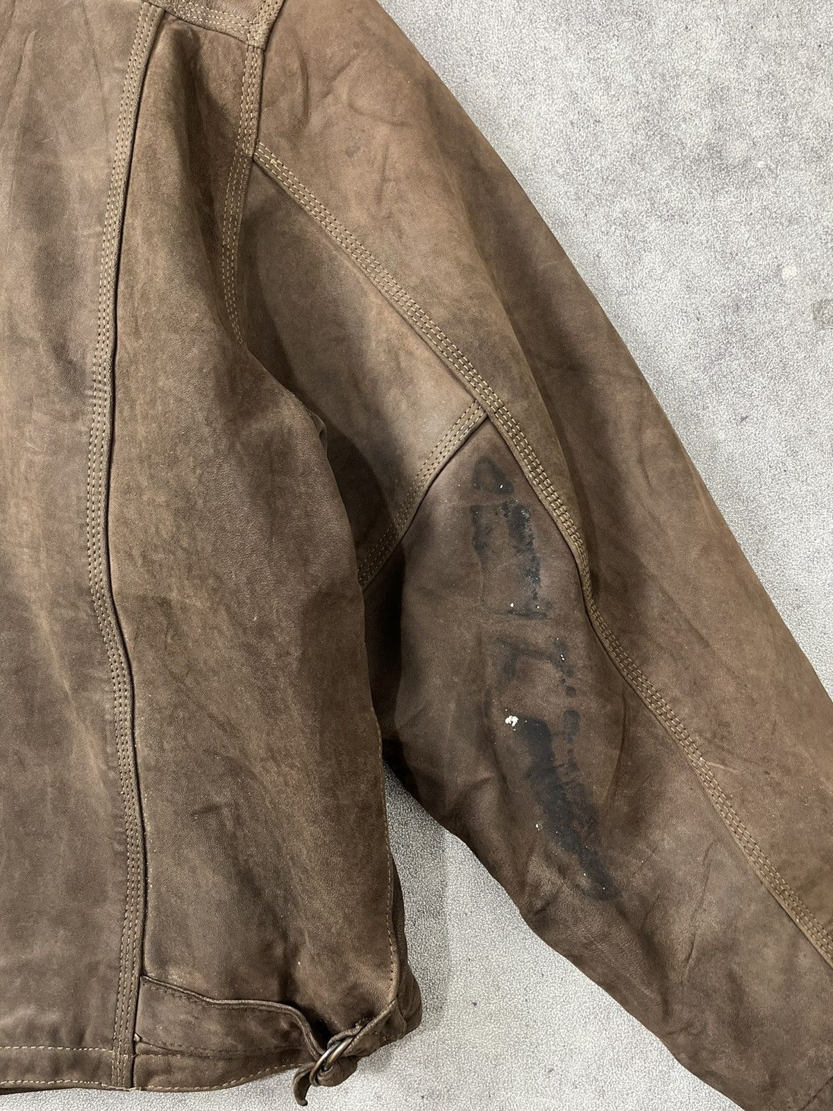 Avirex LIBERTO 80’s detroit leather suede blanket jacket Size US XL / EU 56 / 4 - 12 Thumbnail