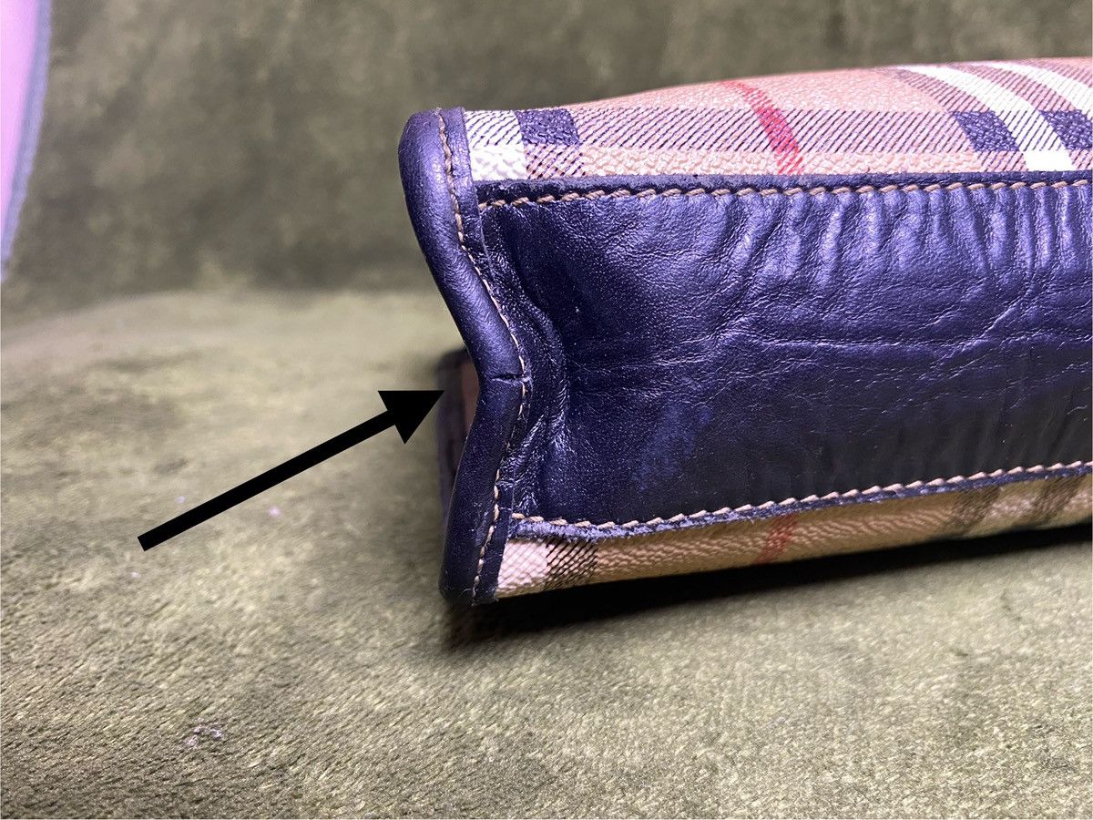 Burberry Vintage BURBERRY nova check clutch bag canvas leather Size ONE SIZE - 20 Thumbnail