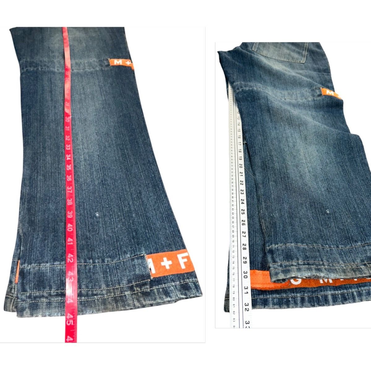 Marithe + Francois Girbaud Marithé Francois Girbaud Shuttle Jeans Size US 35 - 8 Thumbnail