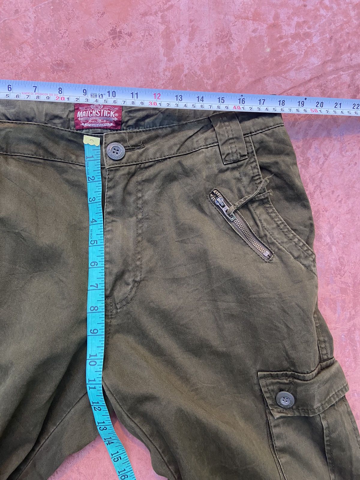 If Six Was Nine 🔥 Matchstick cargo pants #130 Size US 36 / EU 52 - 12 Thumbnail