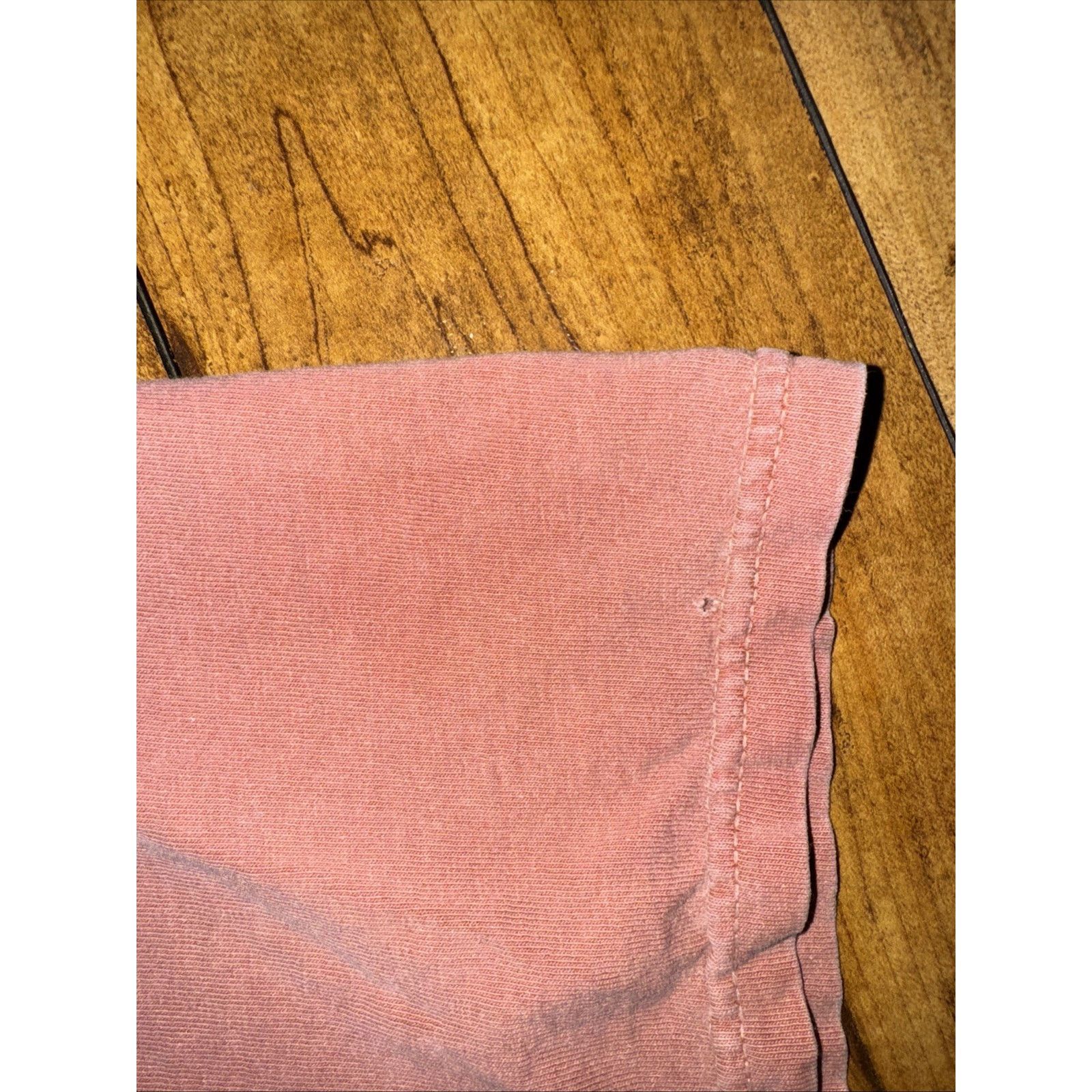 Nantucket × Vintage Nantucket Garment Dyed T-Shirt Red Washed L Coastal Preppy Size US L / EU 52-54 / 3 - 4 Thumbnail