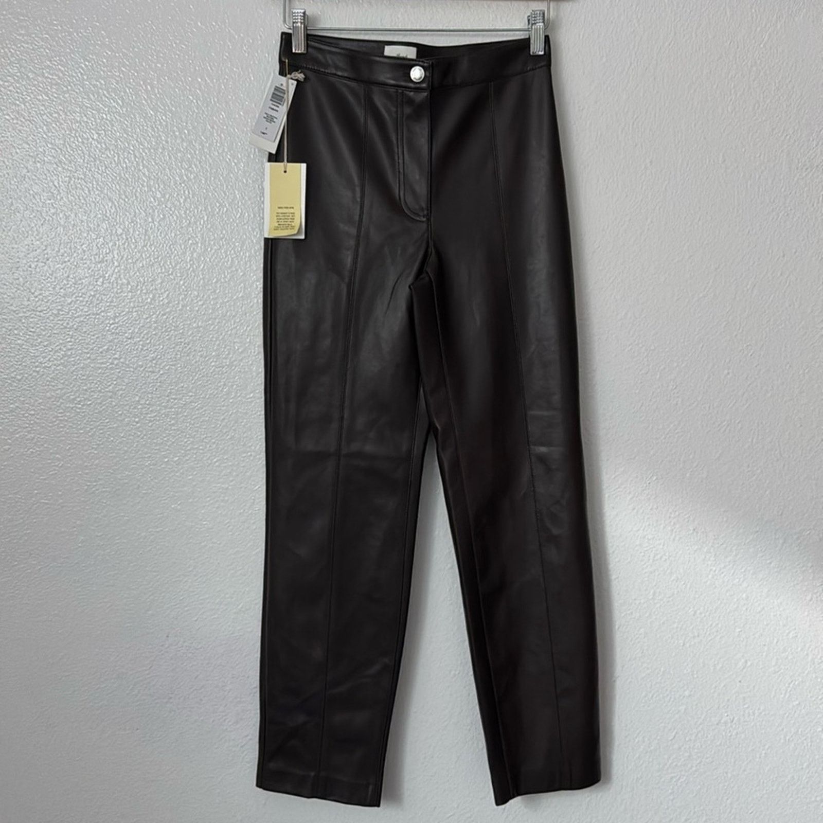 Aritzia NWT Wilfred 2 Aritzia Fabian Pants in Mocha Brown Size 26" / US 2 / IT 38 - 6 Thumbnail