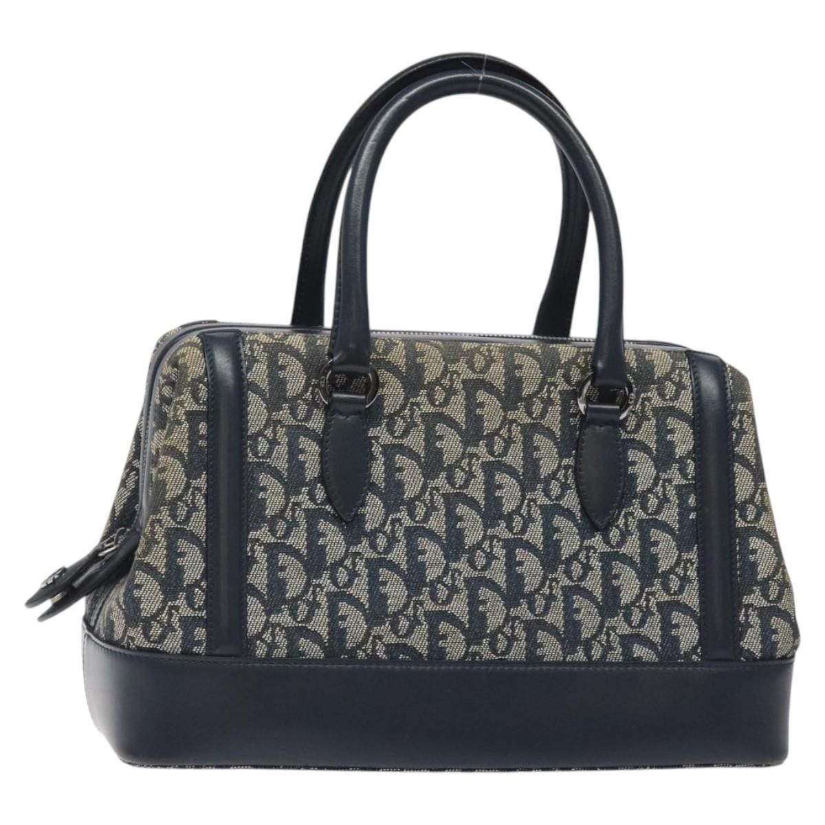 Dior Christian Dior Vintage Frame Doctor Bag Diorissimo Canvas Size ONE SIZE - 1 Thumbnail