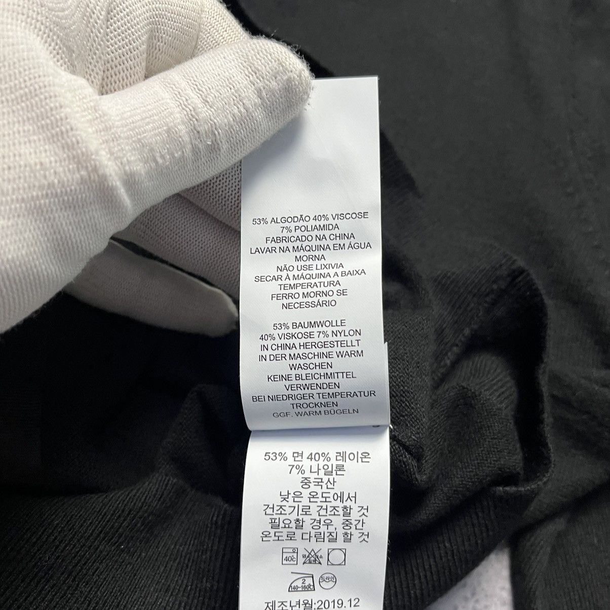Coach × Designer Coach Black Cardigan Sweater Luxury Designer Size XXS / US 00 / IT 34 - 9 Thumbnail
