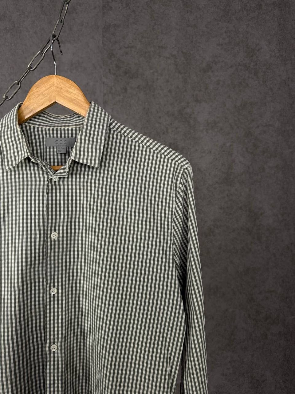 Cos Cos designer checkered shirt Size US S / EU 44-46 / 1 - 2 Thumbnail