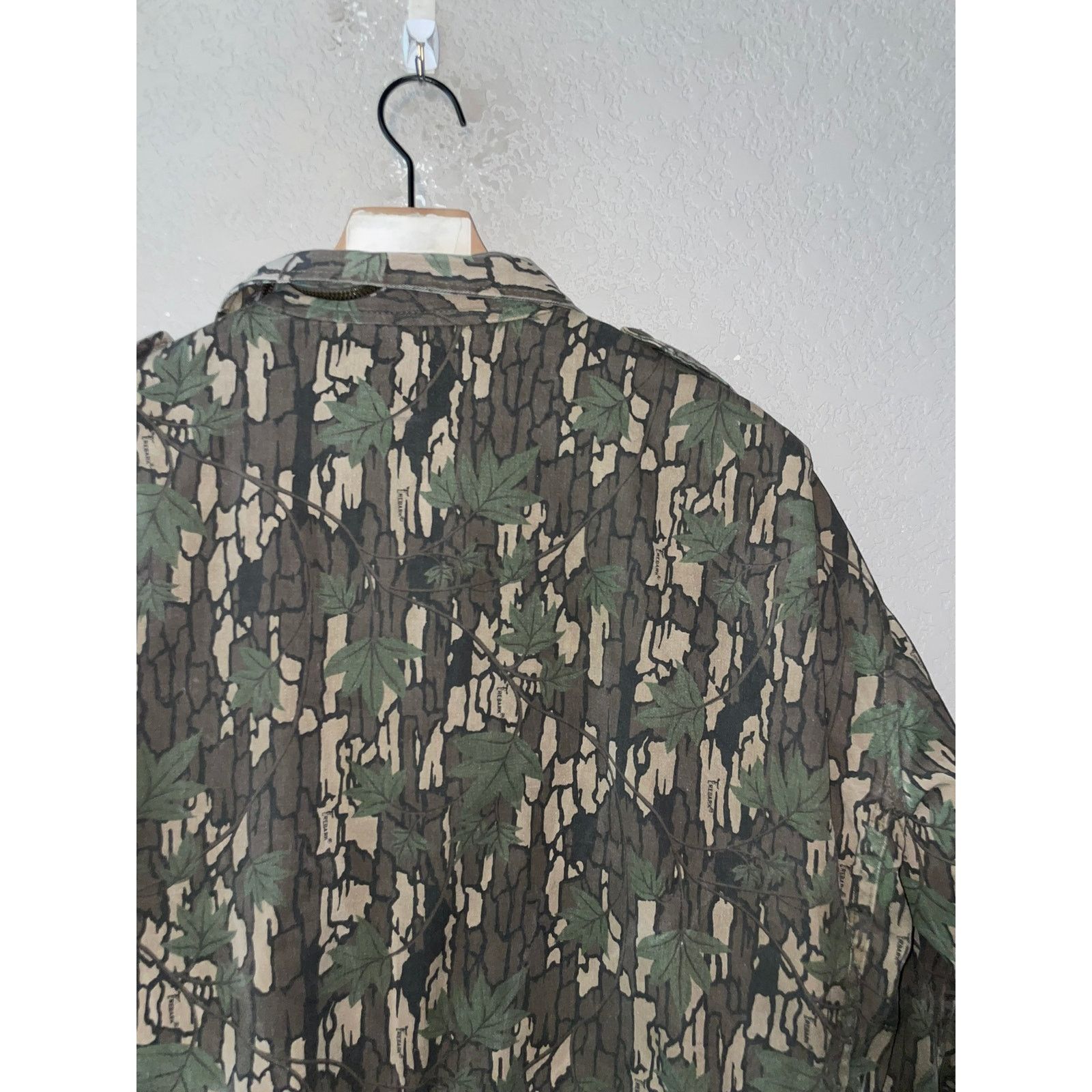 Winchester Vintage Winchester Lined Hunting Camo Jacket VTG Hunt Rebark Size US XL / EU 56 / 4 - 10 Thumbnail