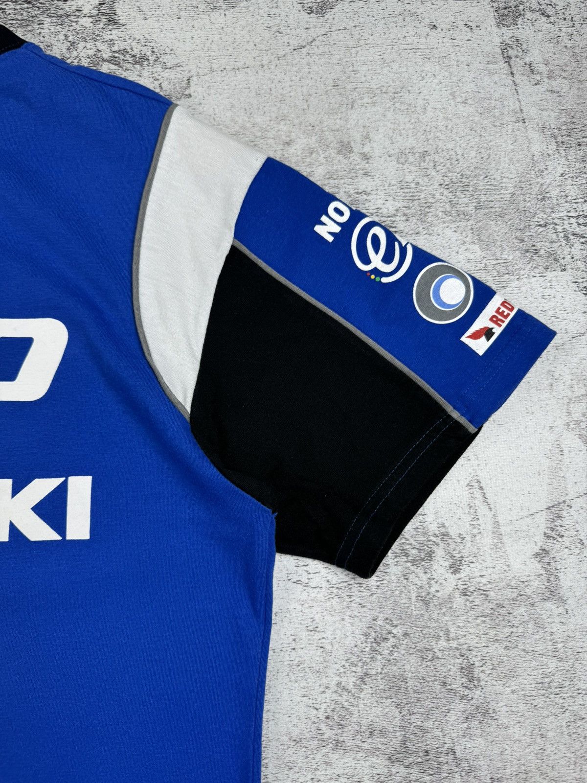 Other Suzuki Collection Tyco Motul LeoVince Blue T Shirt Size US L / EU 52-54 / 3 - 15 Thumbnail