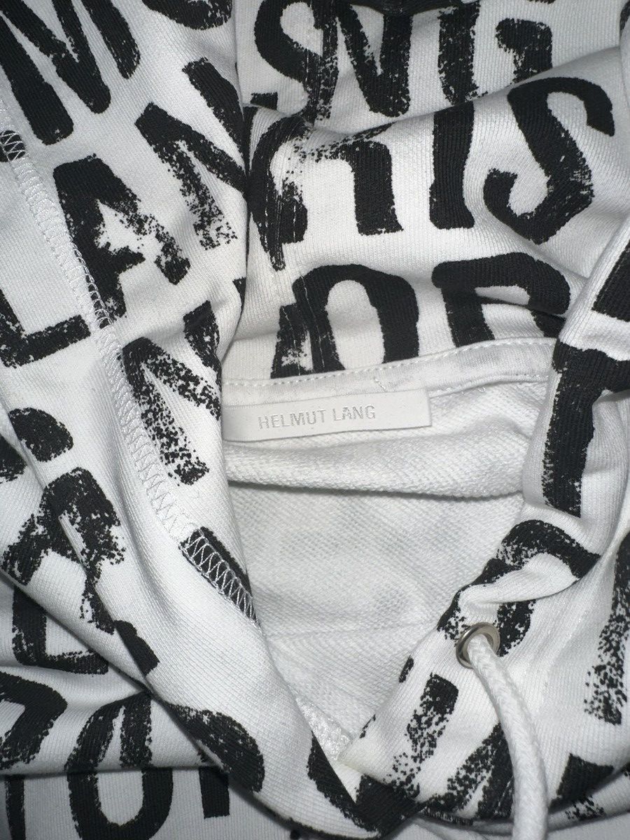 Helmut Lang *** RARE HELMUT LANG HOODIE Size US XL / EU 56 / 4 - 2 Thumbnail