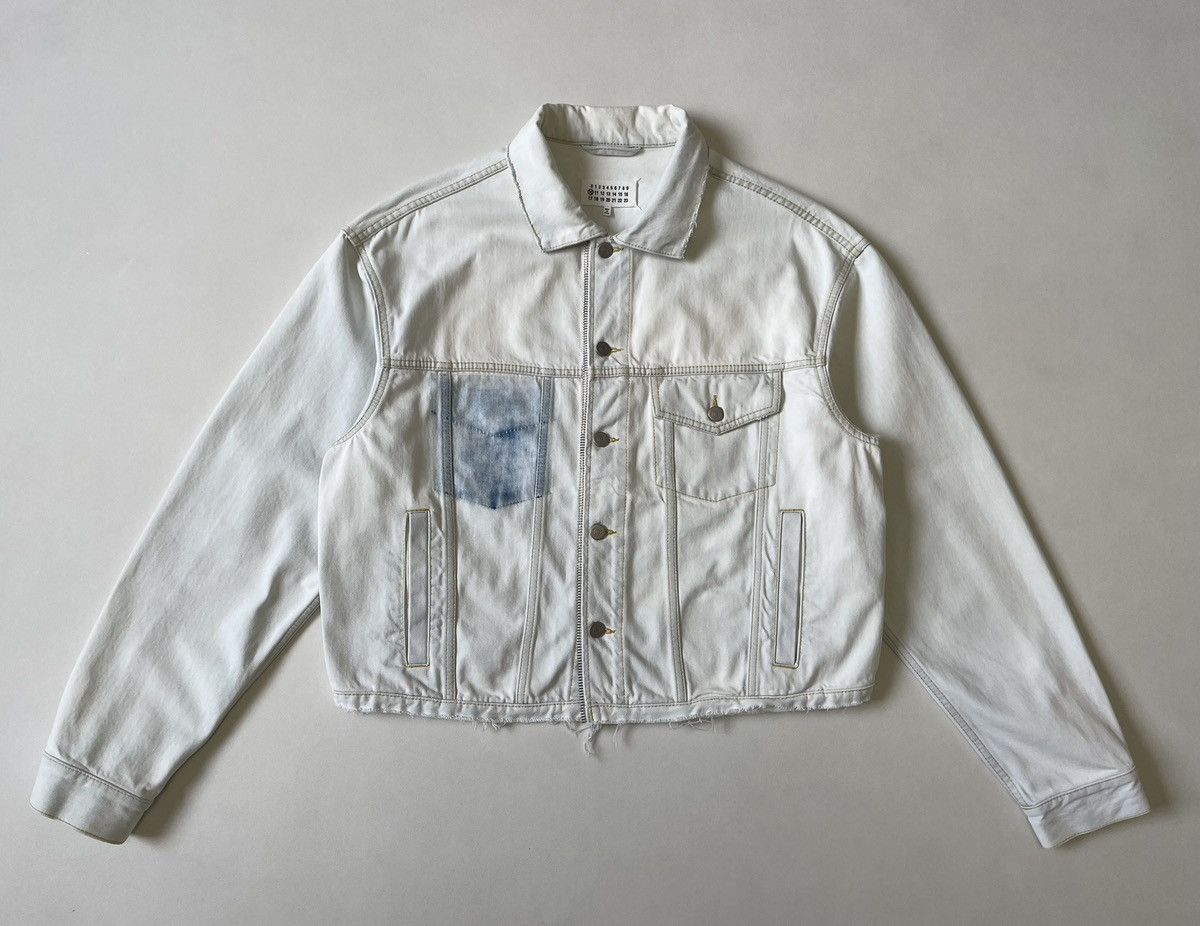 Maison Margiela S/S 19 Re Worked Denim Jacket Size US M / EU 48-50 / 2 - 2 Thumbnail
