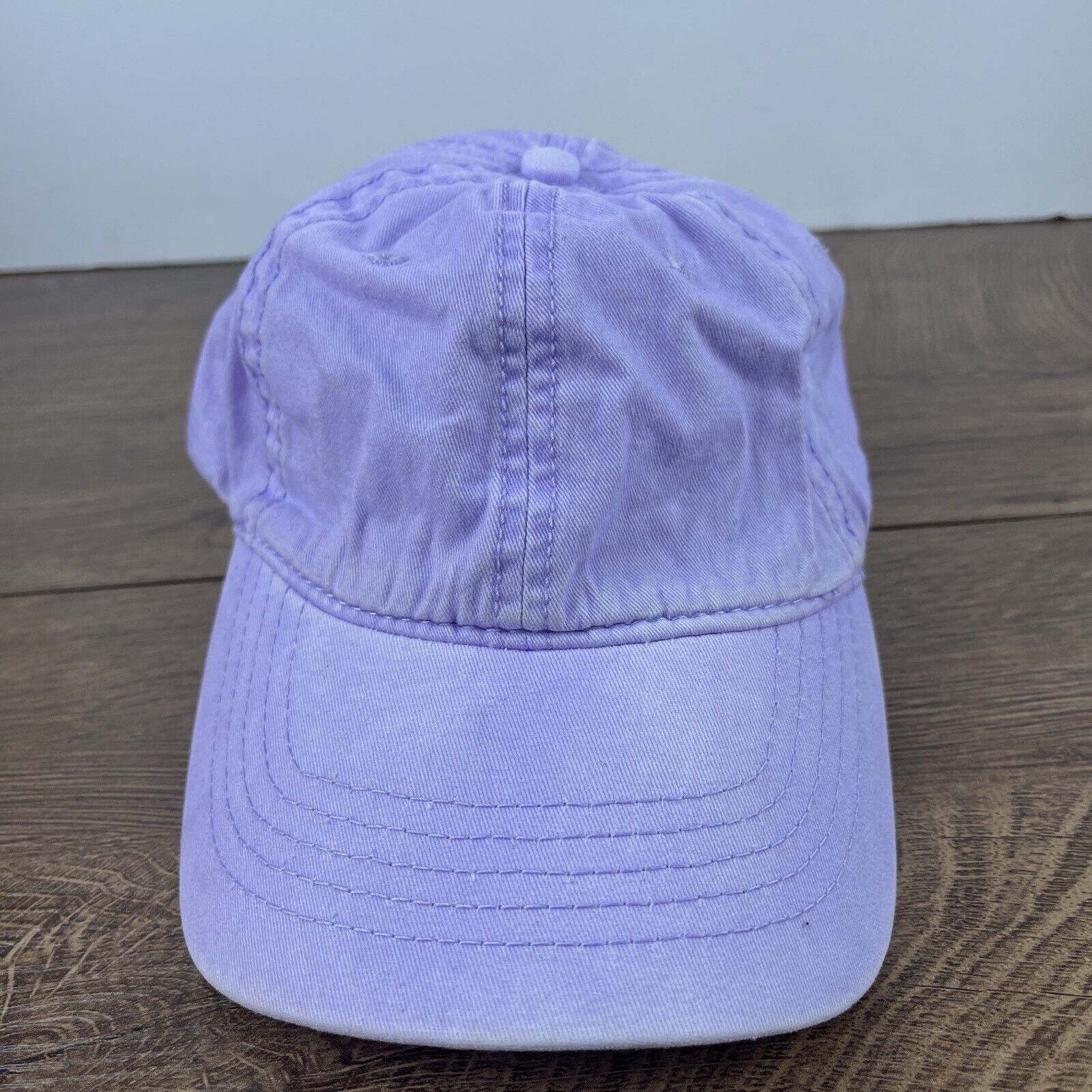 Other Purple Baseball Hat Adjustable Adult Size Hat Purple Cap Size ONE SIZE - 4 Thumbnail