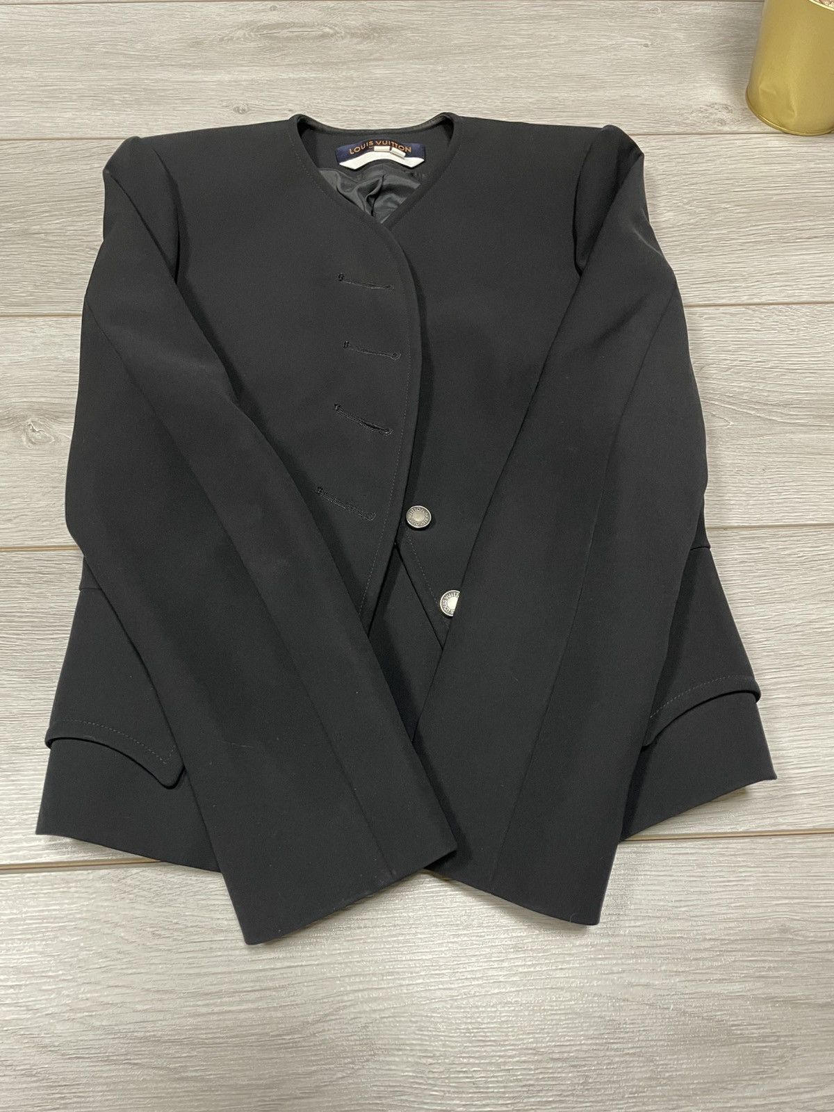 Louis Vuitton Louis Vuitton uniforms Jacket buttons Size XS / US 0-2 / IT 36-38 - 7 Thumbnail
