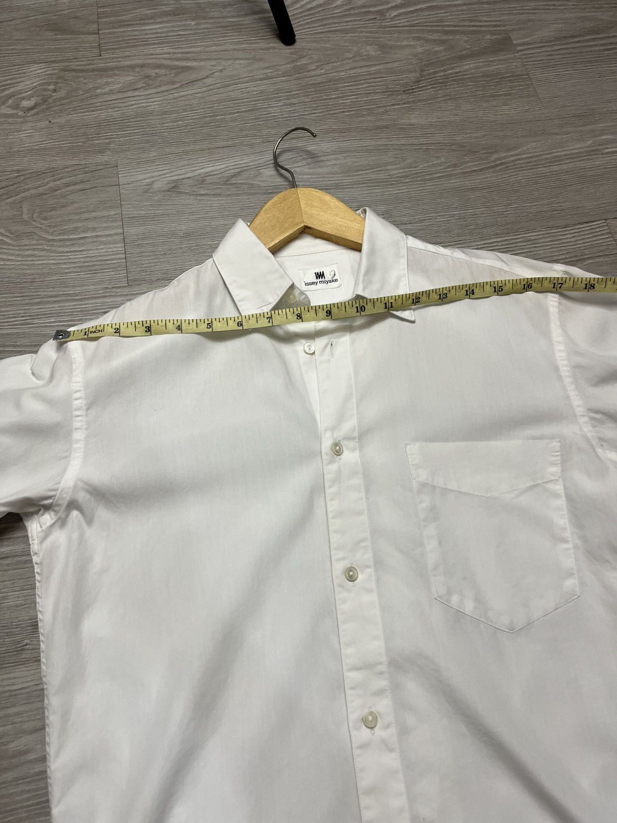 Issey Miyake Vintage 90s Issey Miyake Button up Shirt Size US M / EU 48-50 / 2 - 9 Thumbnail