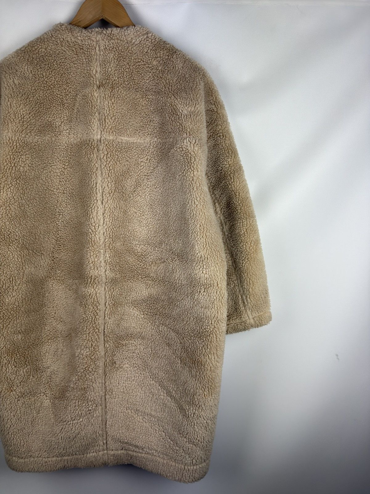 Designer × Japanese Brand Studio Tomboy Ladies Faux Shearling Japanese Coat Jacket Size L / US 10 / IT 46 - 14 Thumbnail