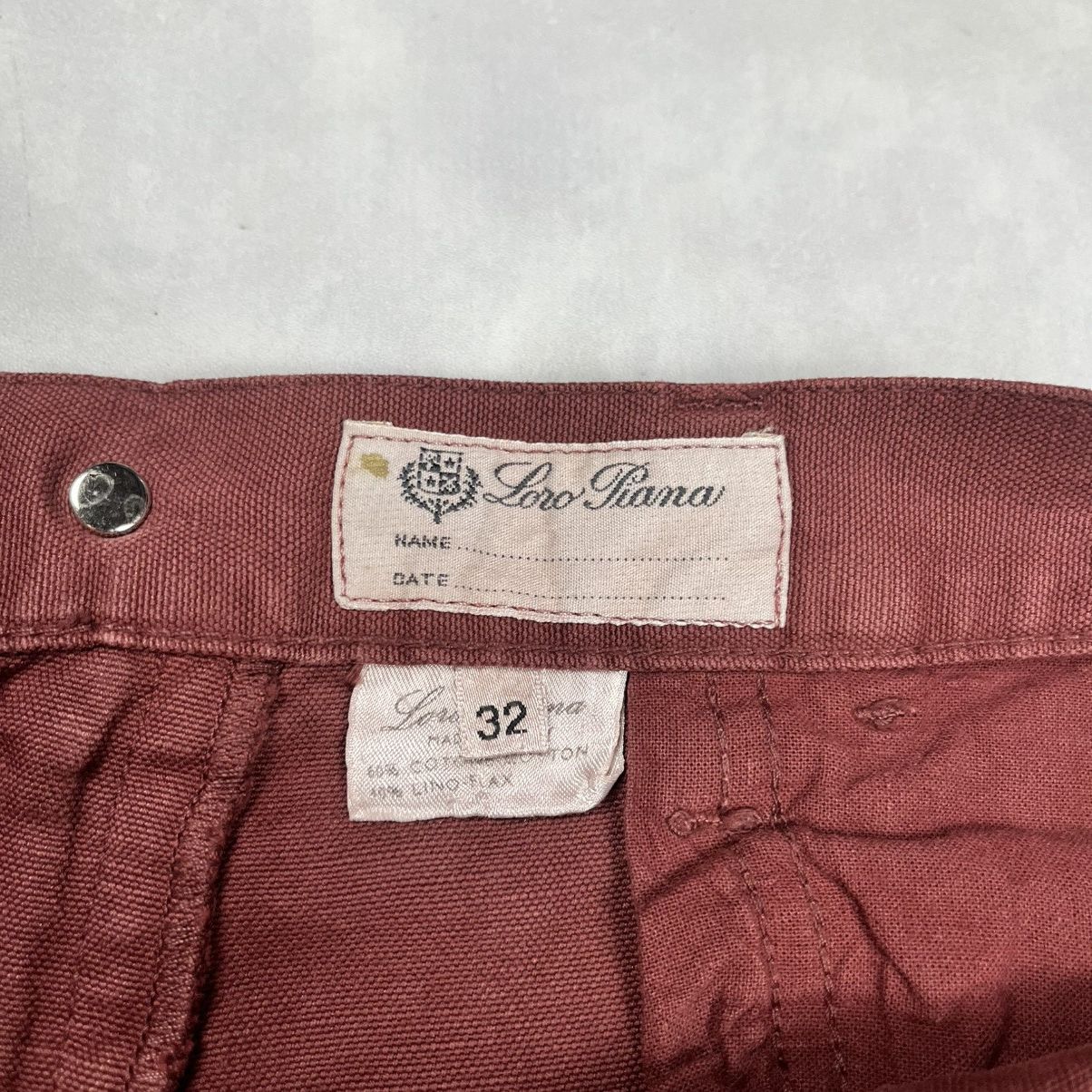 Loro Piana Loro Piana Long Pants Size US 30 / EU 46 - 8 Thumbnail