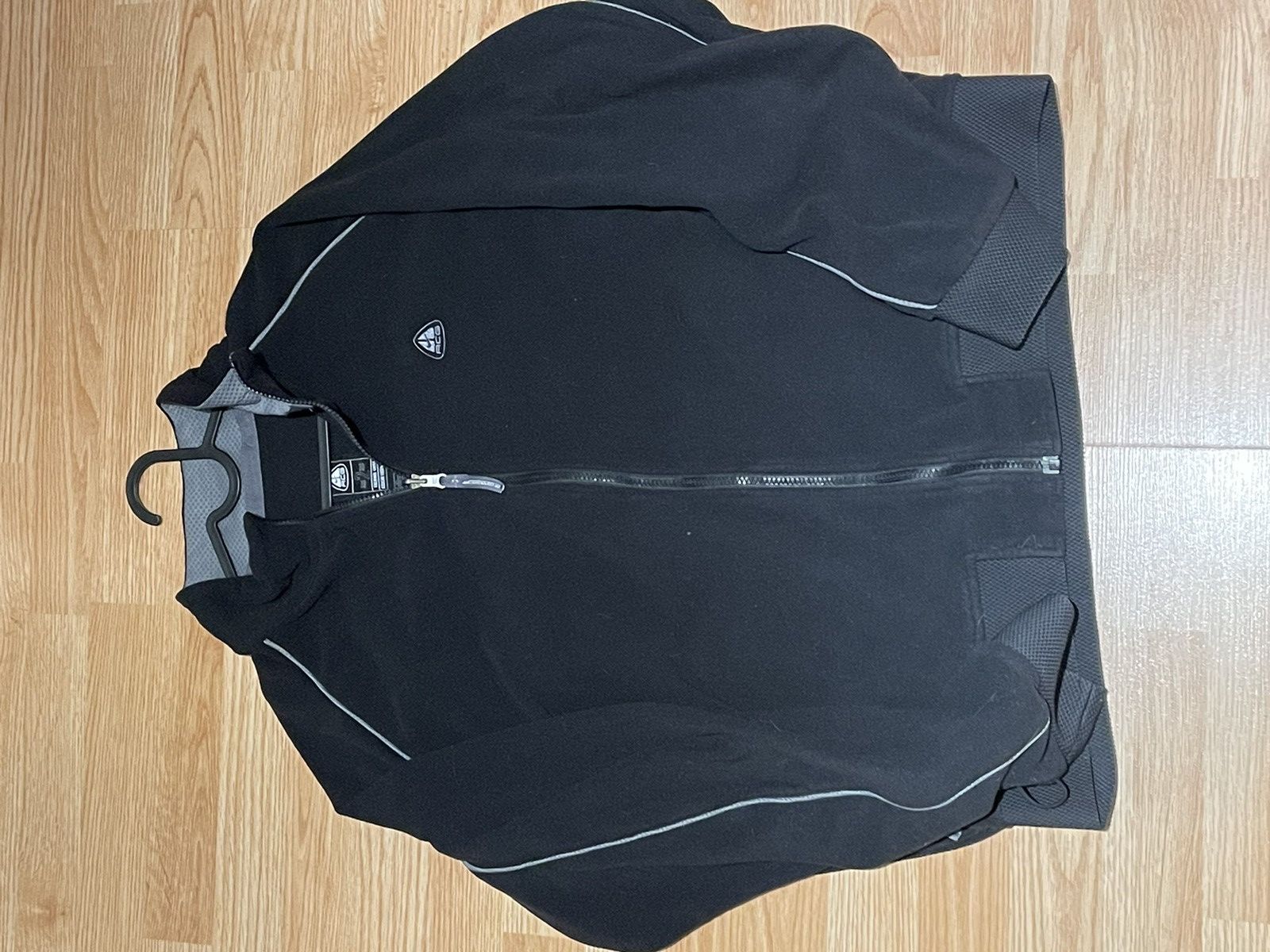 image of Nike Acg Full Zip Fleece in Black, Men's (Size Large)