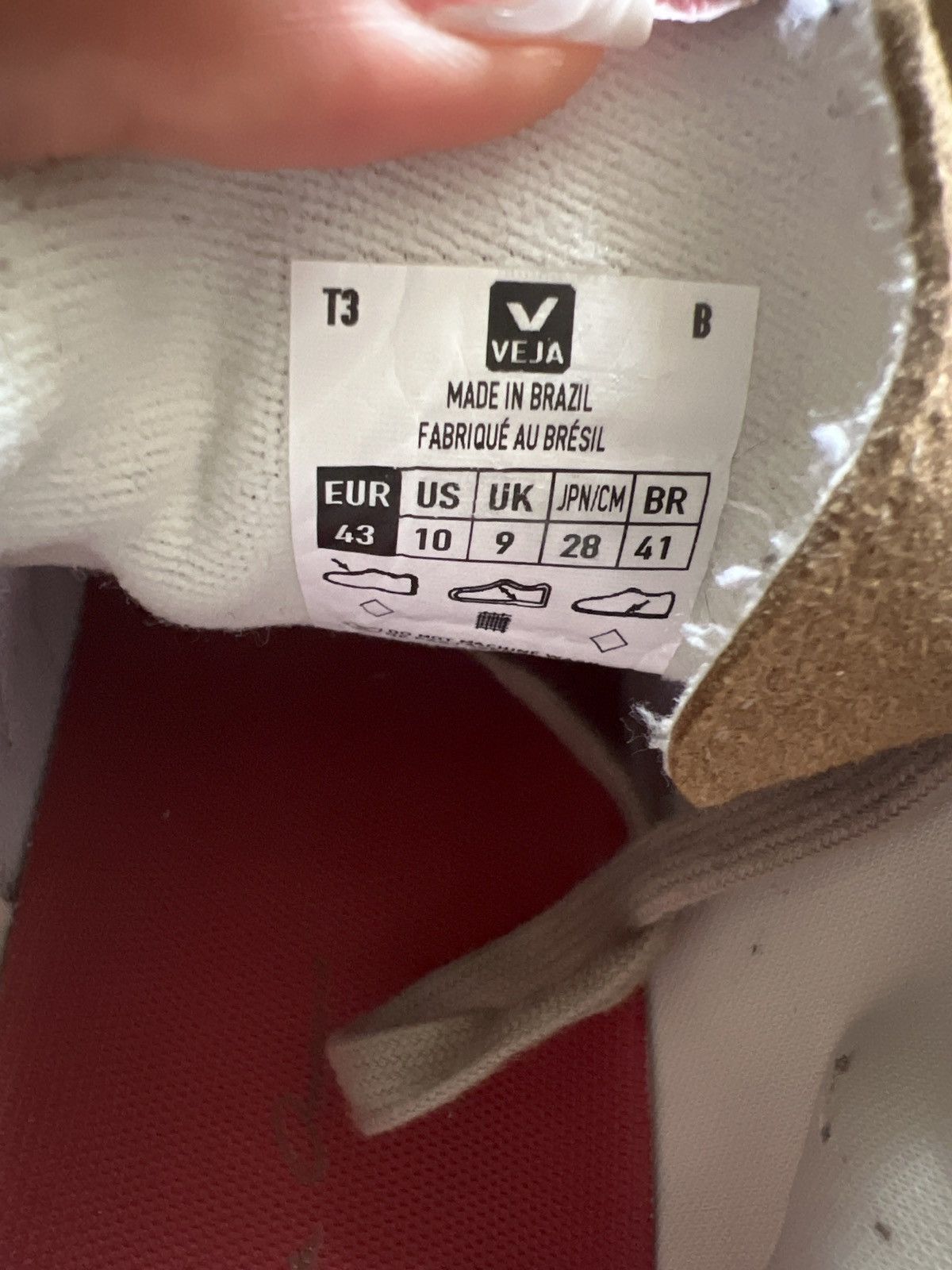 Rick Owens × Veja Rick Owens x Veja Hiking Low Top Sneakers Size US 10 / EU 43 - 8 Thumbnail