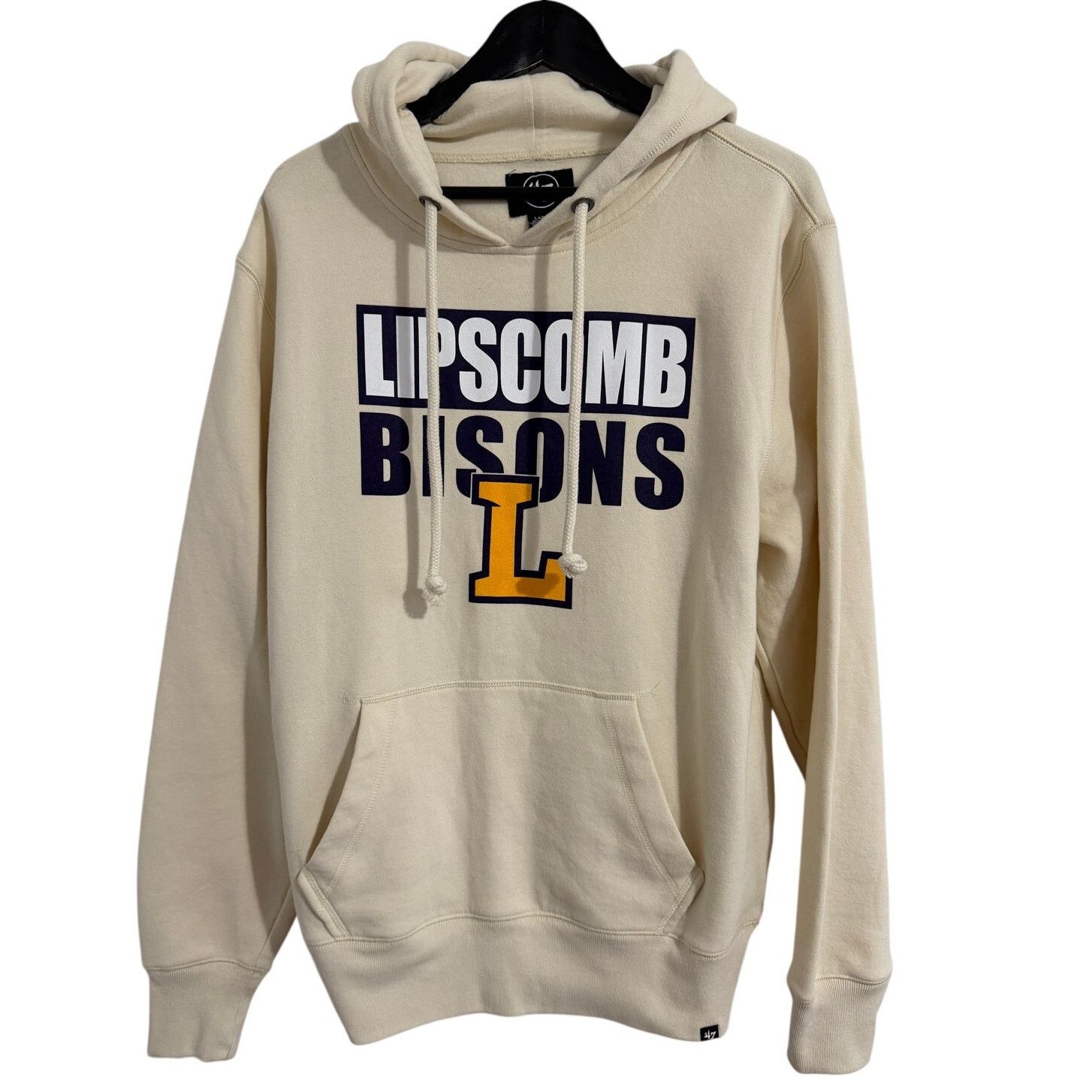 47 Brand Lipscomb Bisons Cream Hoodie Sweatshirt Size Large Size US L / EU 52-54 / 3 - 1 Thumbnail