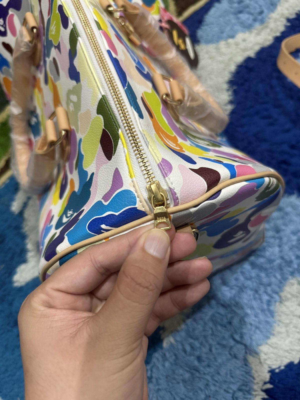 Bape Bape Boston Bag Size ONE SIZE - 5 Thumbnail