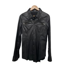 Men's Le Grande Bleu (L.G.B.) Leather Jackets | Grailed