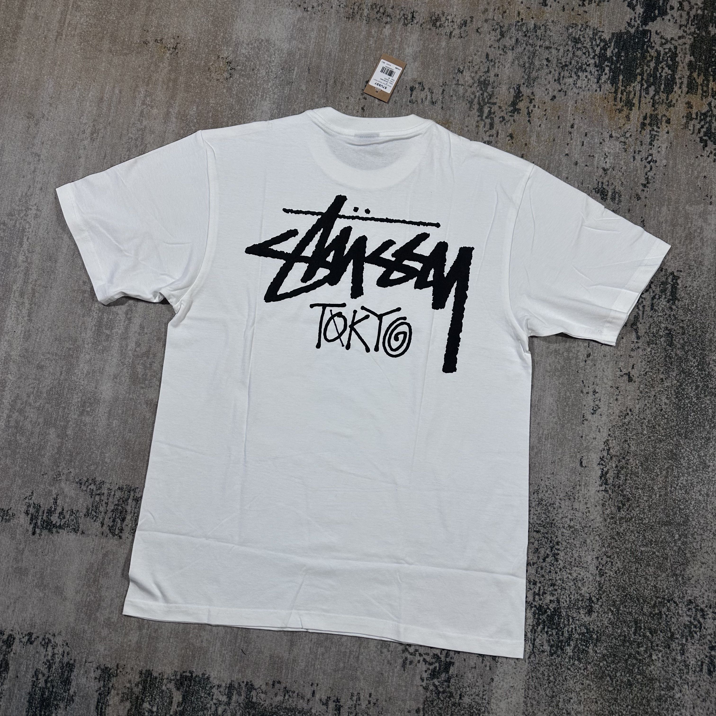 Stussy STUSSY TOKYO TEE - SMALL Size US S / EU 44-46 / 1 - 3 Thumbnail