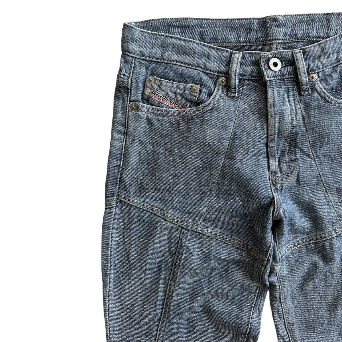 Diesel VINTAGE DIESEL SEMI FLARE JEANS Size US 29 - 3 Thumbnail