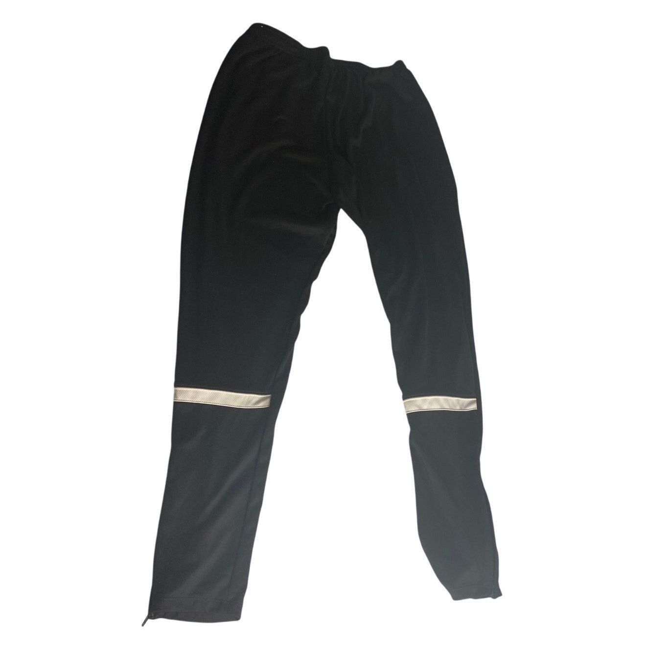 Nike Nike Dri-Fit Black Training Pants S Activewear Track Joggers Size 24" / US 00 / IT 34 - 5 Thumbnail