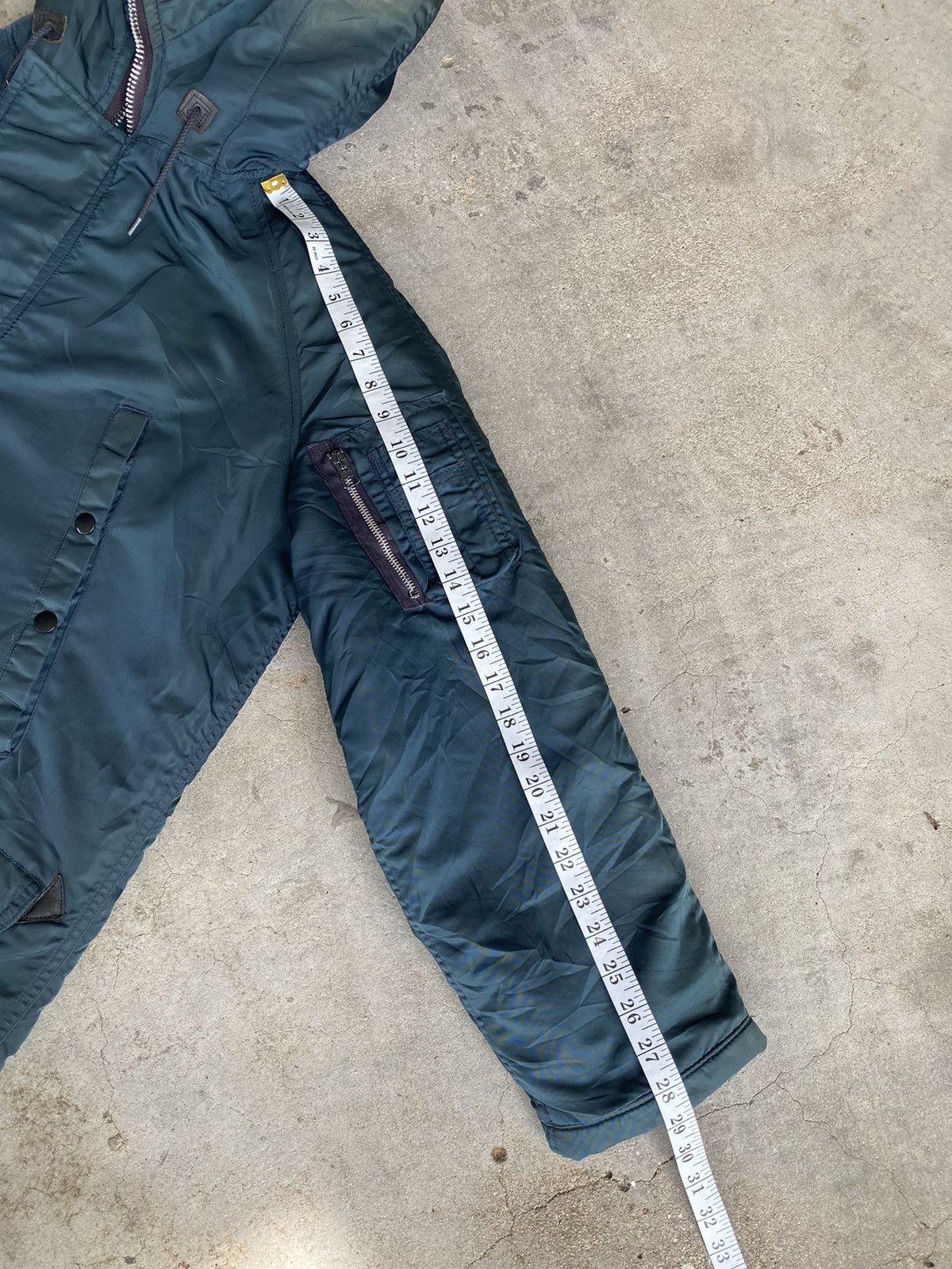 Alpha Industries Vintage N-2B Parka Extreme Cold Weather Fur Ruff Jacket Size US L / EU 52-54 / 3 - 14 Thumbnail